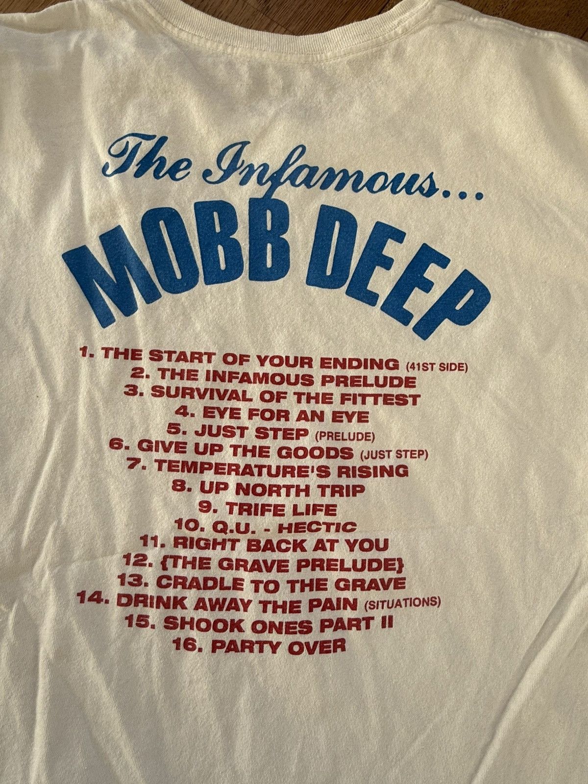 Staple Staple ‘Mobb Deep’ T Size US L / EU 52-54 / 3 - 7 Thumbnail