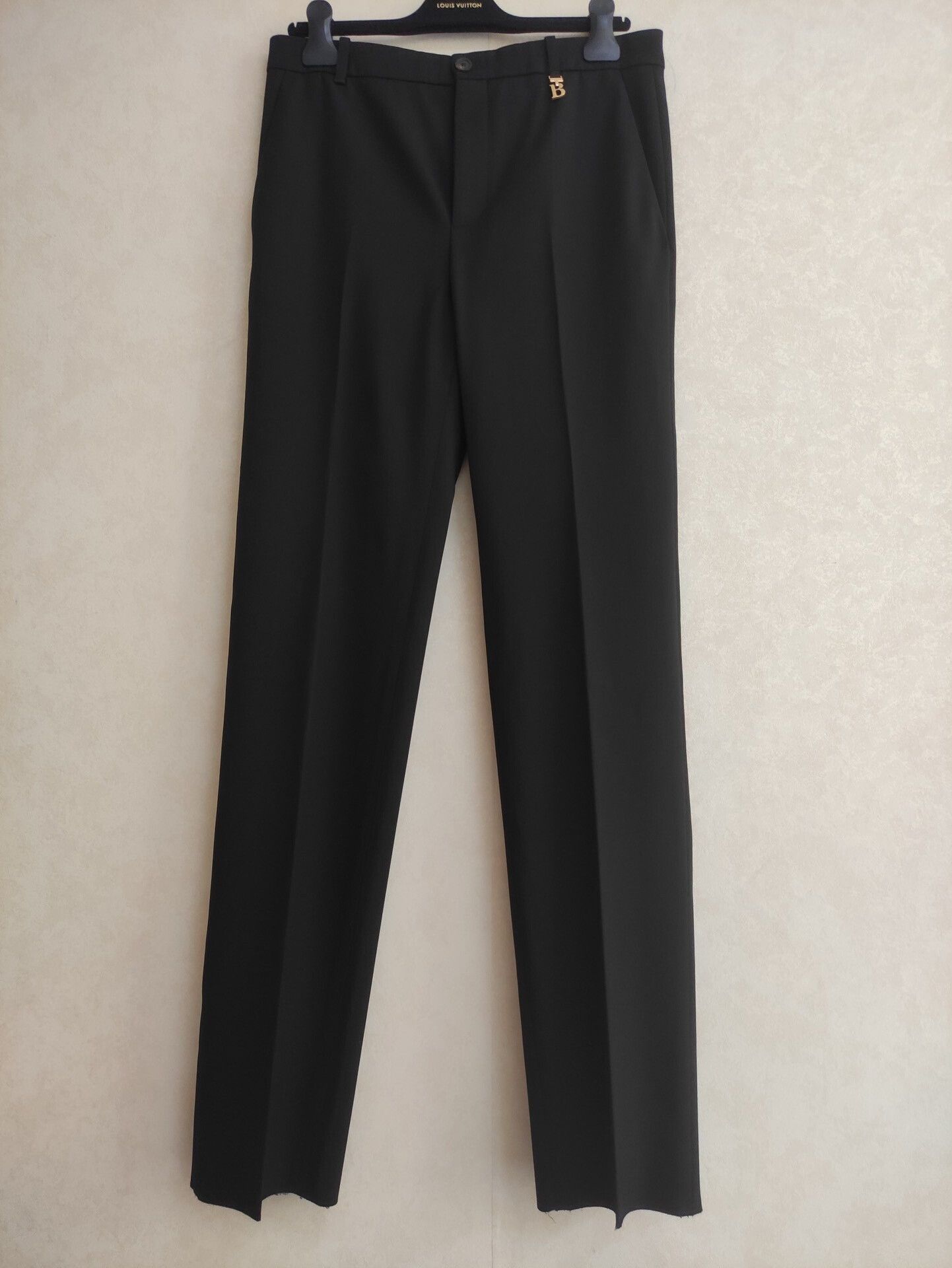 Balenciaga Balenciaga Runway Pendant Trousers Size US 30 / EU 46 - 1 Thumbnail