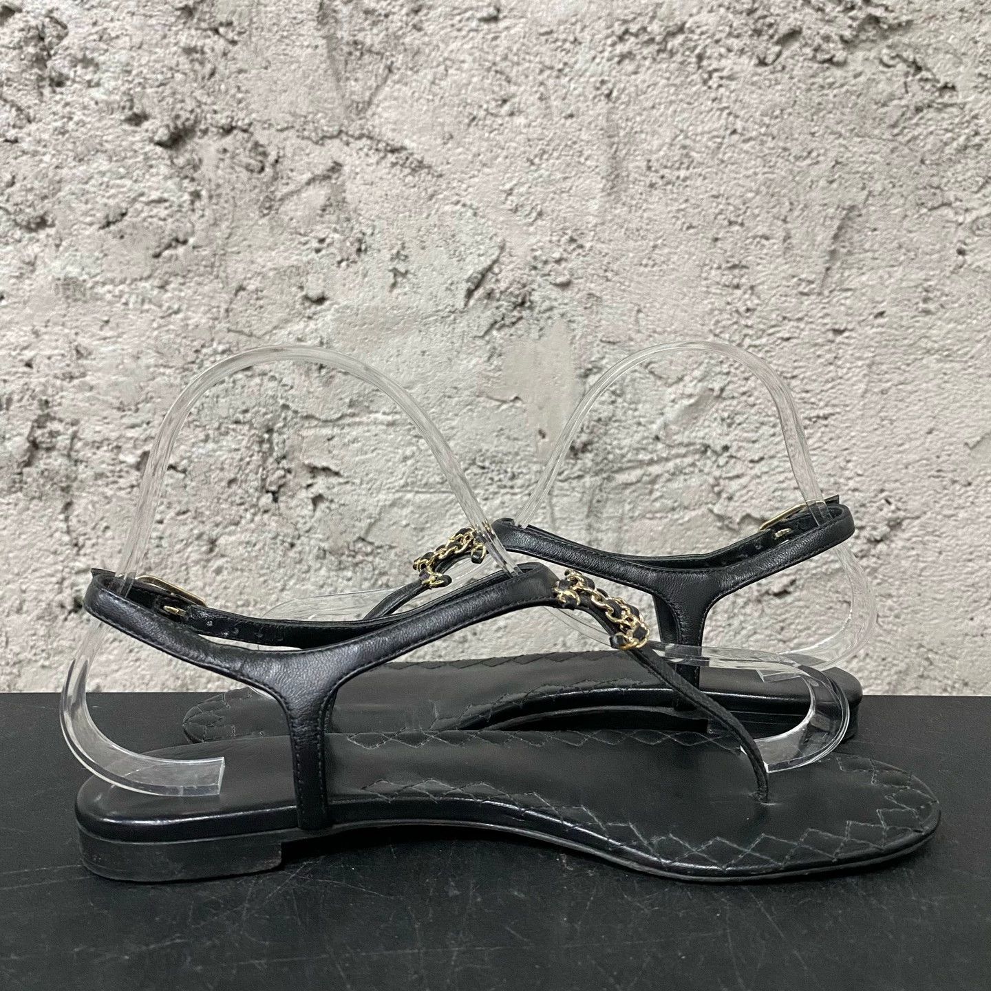 Chanel Chanel sandals 36 women's Size US 5.5 / IT 35.5 - 4 Thumbnail