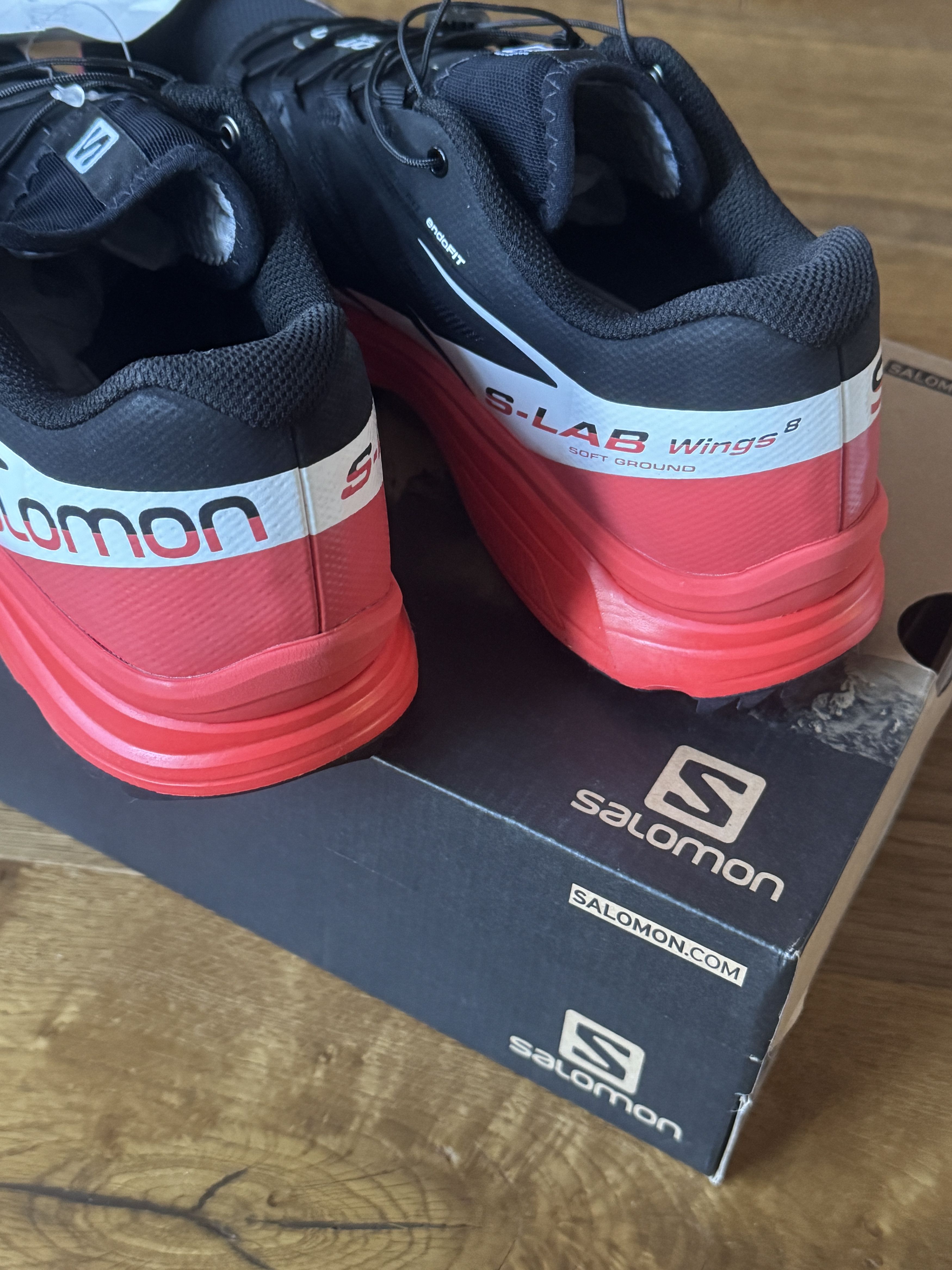 Salomon Brand New Salomon S-Lab Wings 8 SG US Men Size 11.5 Size US 11.5 / EU 44-45 - 4 Thumbnail