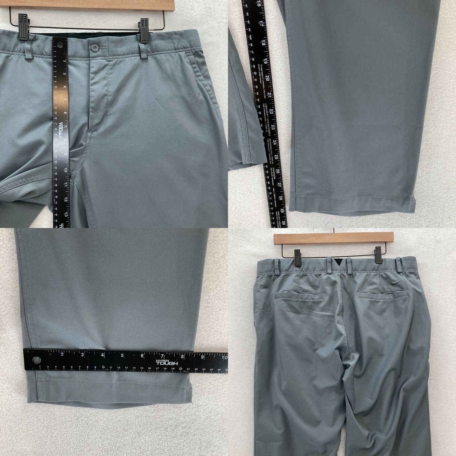 Nike Nike Golf Dri-Fit Victory Pants Mens 38x30 Gray Performance Stretch Preppy Wick Size US 38 / EU 54 - 8 Thumbnail