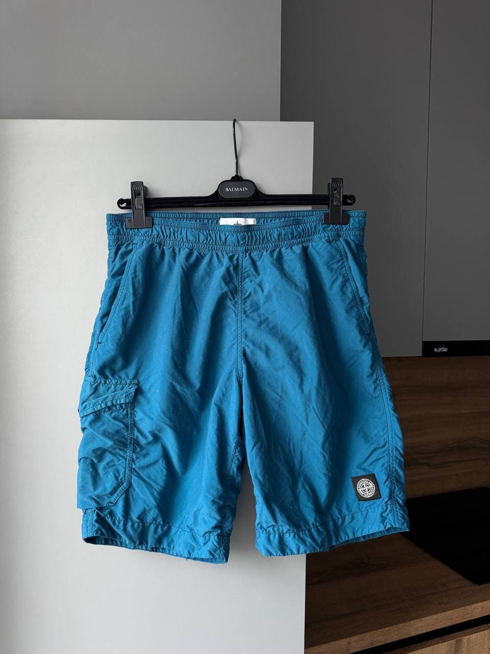 Stone Island Stone Island Shorts Cargo Garment Dyed Size US 32 / EU 48 - 1 Thumbnail