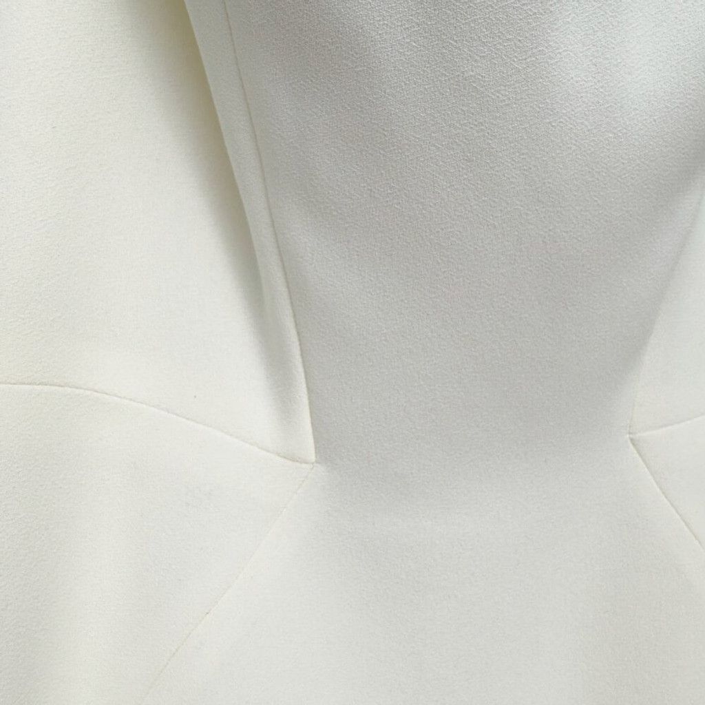Jil Stuart JILL STUART Strapless Minimalist Bandeau Wedding Gown Dress Size S / US 4 / IT 40 - 9 Thumbnail