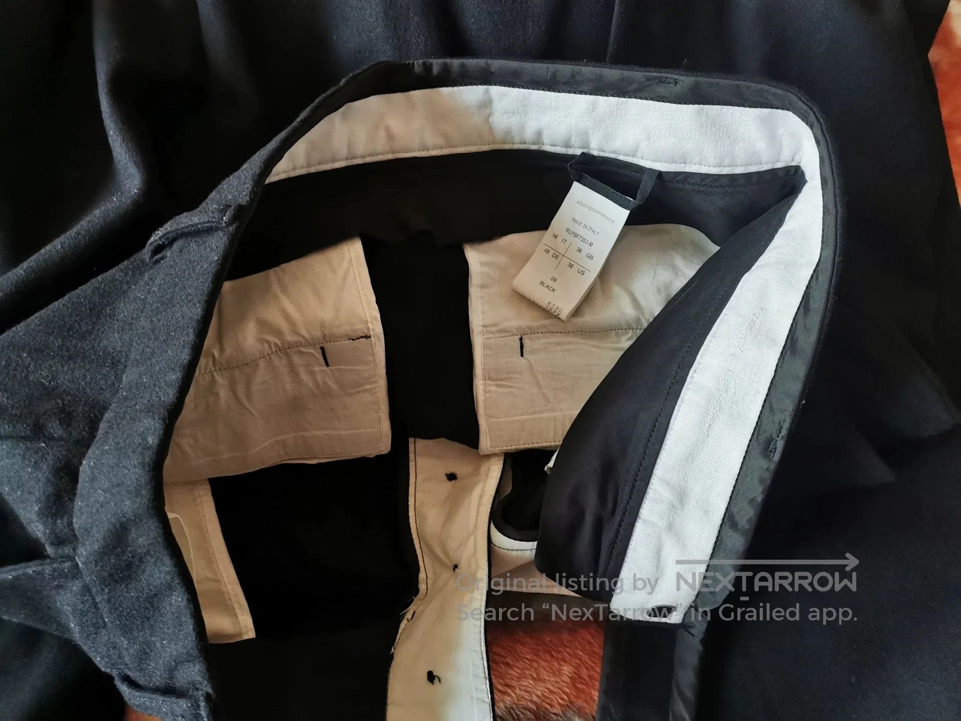 Rick Owens Rick Owens Wool Tapered Pants Size 48. Size US 32 / EU 48 - 5 Thumbnail