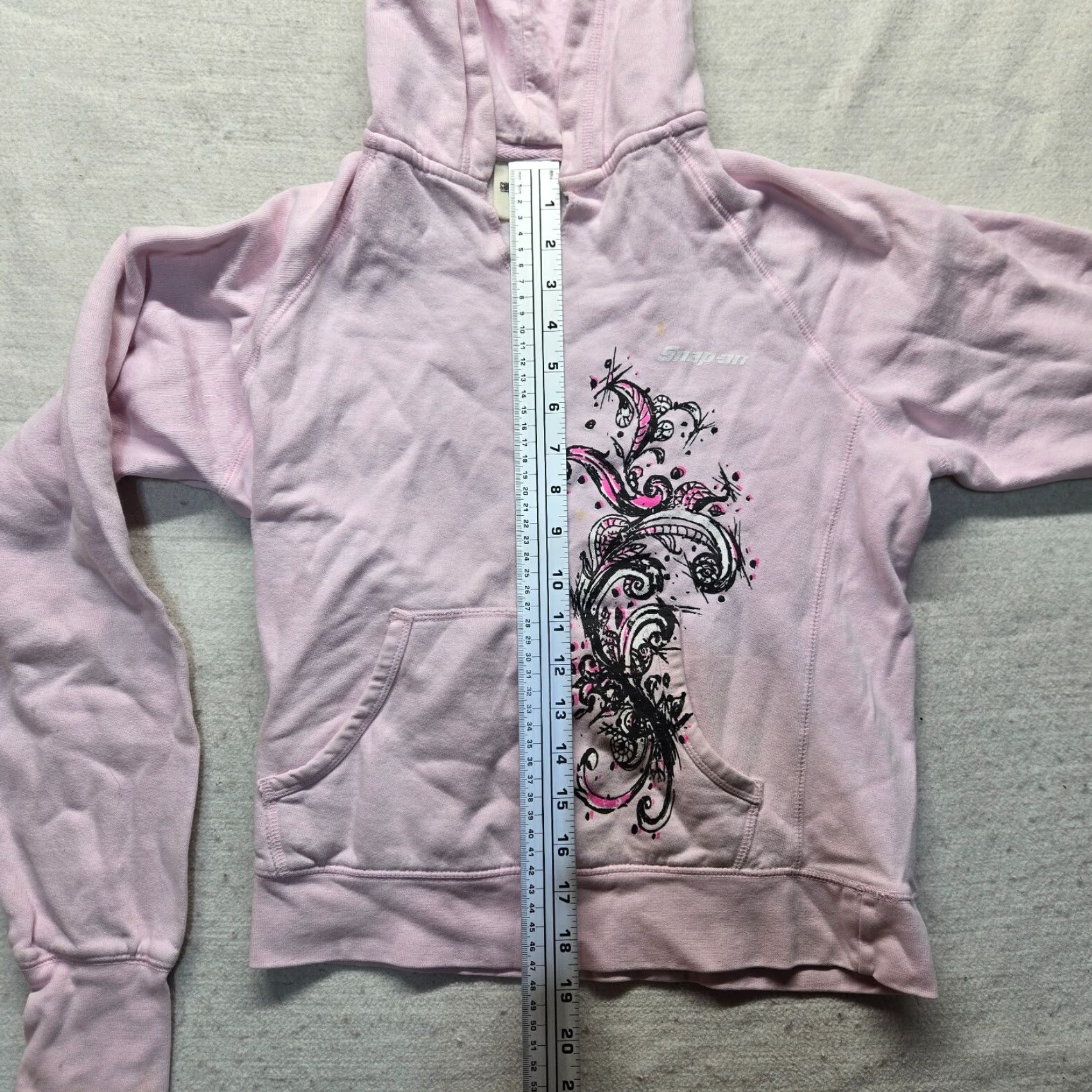 Comfort Colors Comfort Colors Pink Hoodie Shirt Adult S Small Womens Hoodie Pink Sweater 90s? Size S / US 4 / IT 40 - 6 Thumbnail