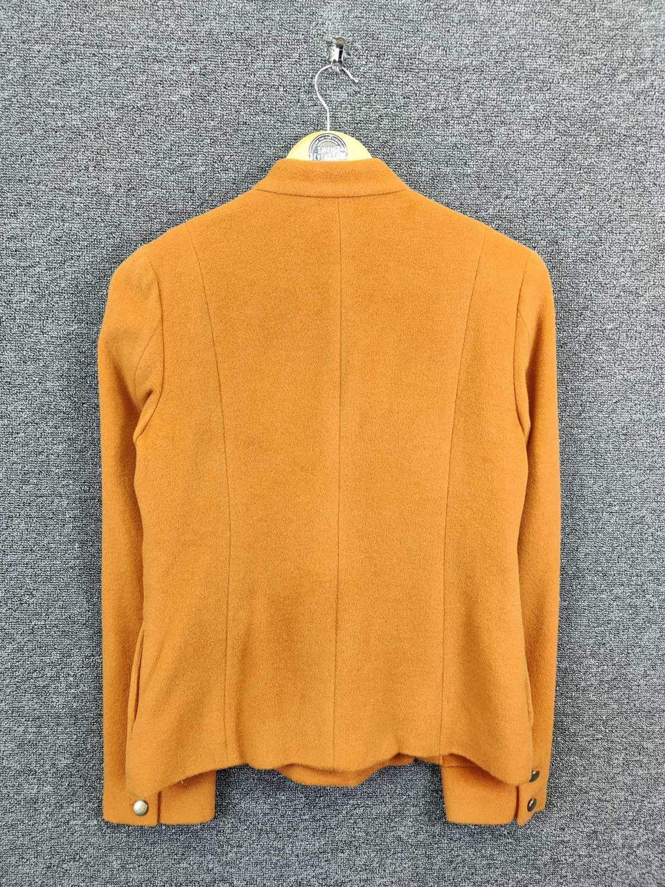 Katharine Hamnett London Hamnett Katharine Hamnett London Napoleon Wool Coat Jacket Size US M / EU 48-50 / 2 - 6 Thumbnail