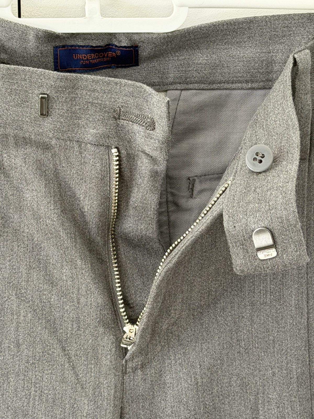 Undercover Undercover Jun Takahashi gray pants Size US 32 / EU 48 - 6 Thumbnail