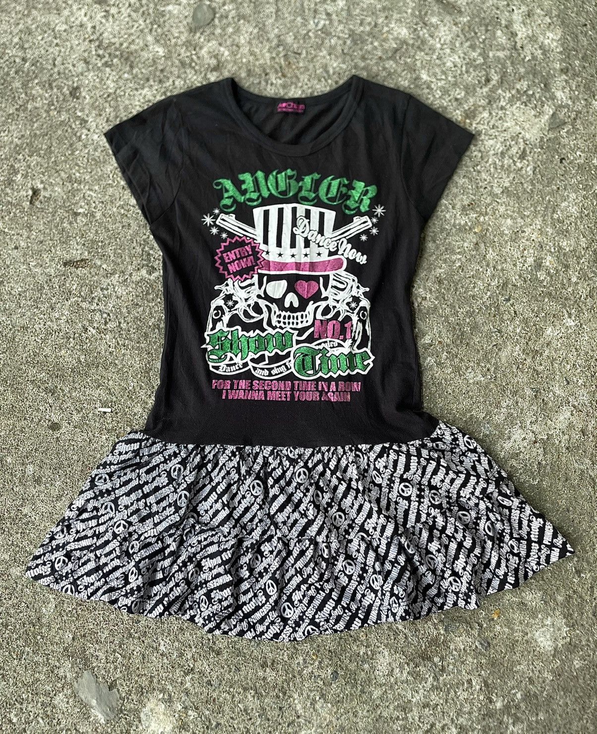 Hysteric Glamour Vkei Style Japanese Grunge Punk Skirt Goth Y2K Hysteric Size S / US 4 / IT 40 - 8 Thumbnail