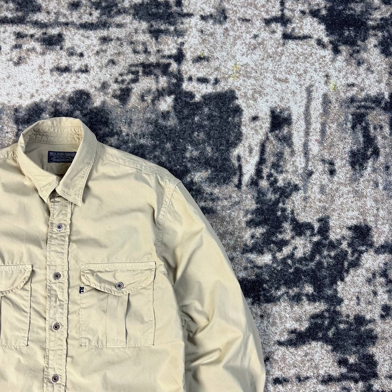 Polo Ralph Lauren Polo Jeans Ralph Lauren Vintage Multupocket Button Up Shirt Size US S / EU 44-46 / 1 - 2 Thumbnail