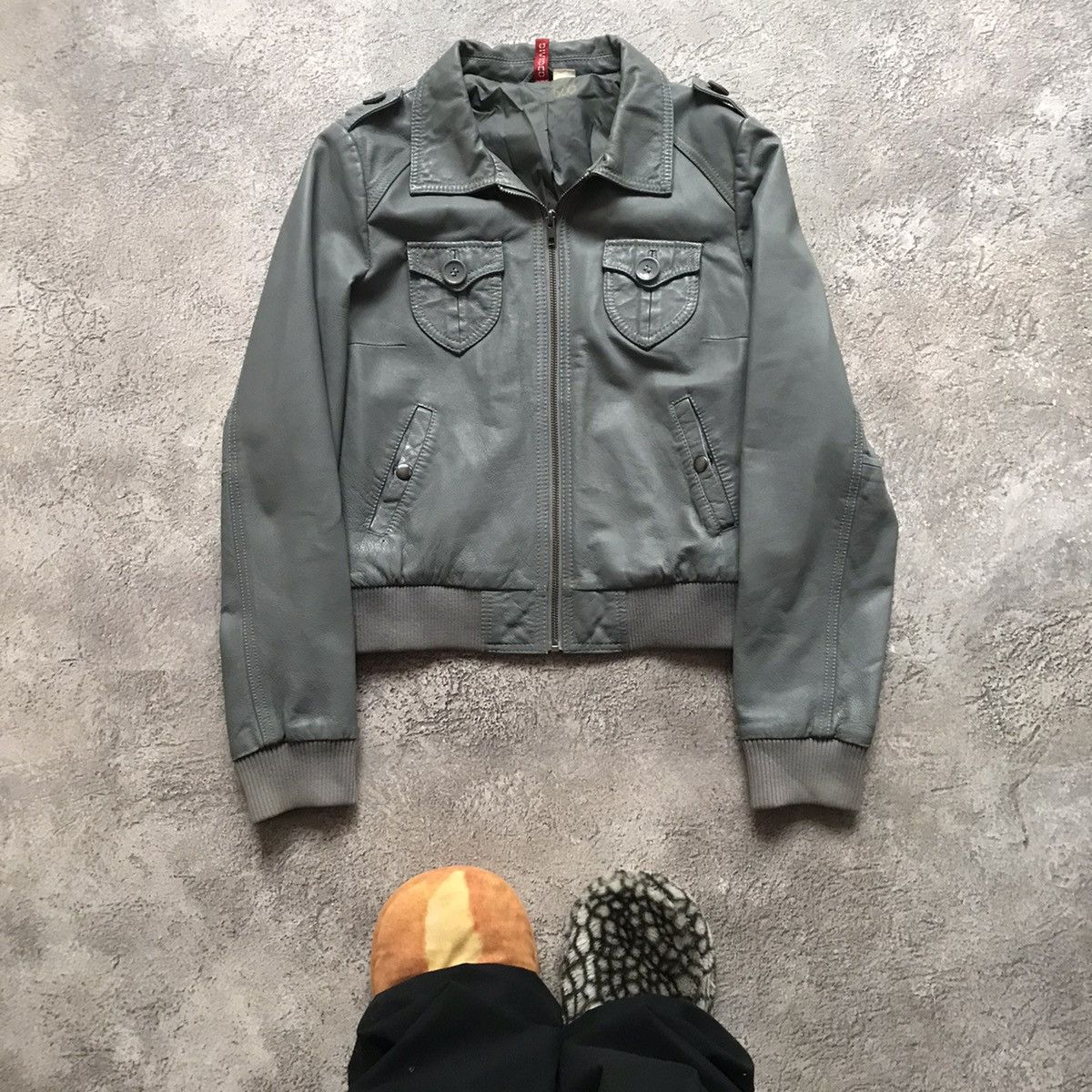 If Six Was Nine VINTAGE LEATHER JACKET JAPAN CASUAL STREETWEAR 90s Y2K Size S / US 4 / IT 40 - 1 Thumbnail