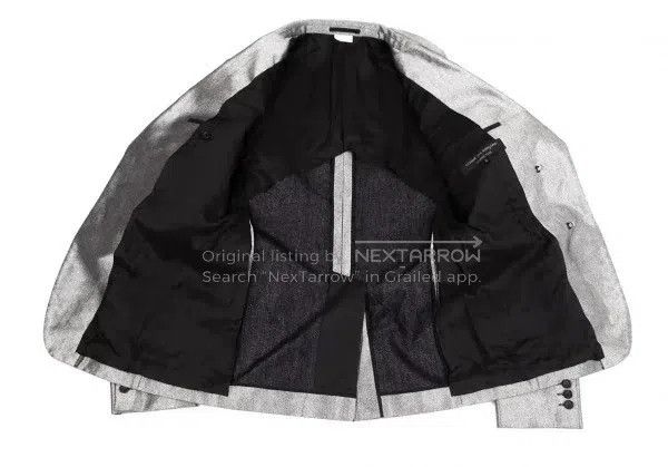 Comme des Garcons Comme Des Garcons Metal Hook Silver Jacket Size US M / EU 48-50 / 2 - 5 Thumbnail