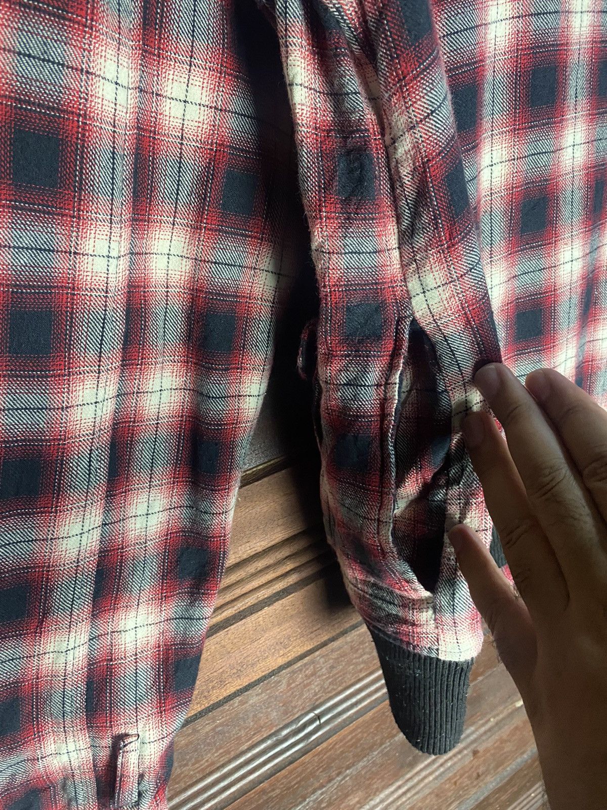 In The Attic In The Attic Tartan Bondage Punk Double Zipper Jacket Size US M / EU 48-50 / 2 - 8 Thumbnail