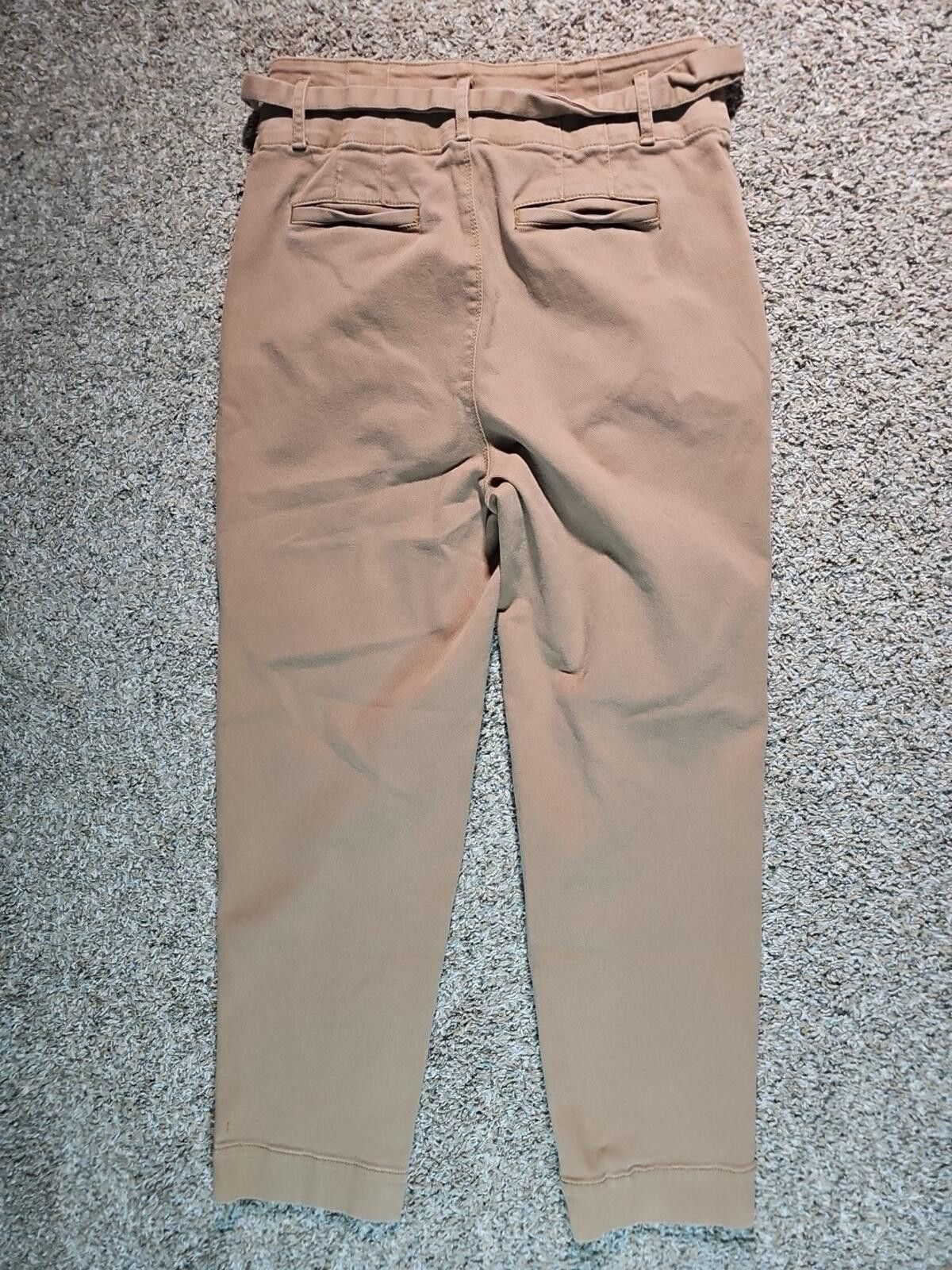 Other Loft Sz 4 Tie Jeans Size 27" / US 4 / IT 40 - 7 Thumbnail