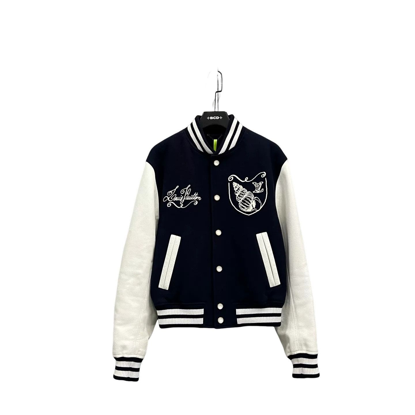 Louis Vuitton Louis Vuitton Nautical Embroidered Varsity Jacket 48 Size US M / EU 48-50 / 2 - 1 Thumbnail