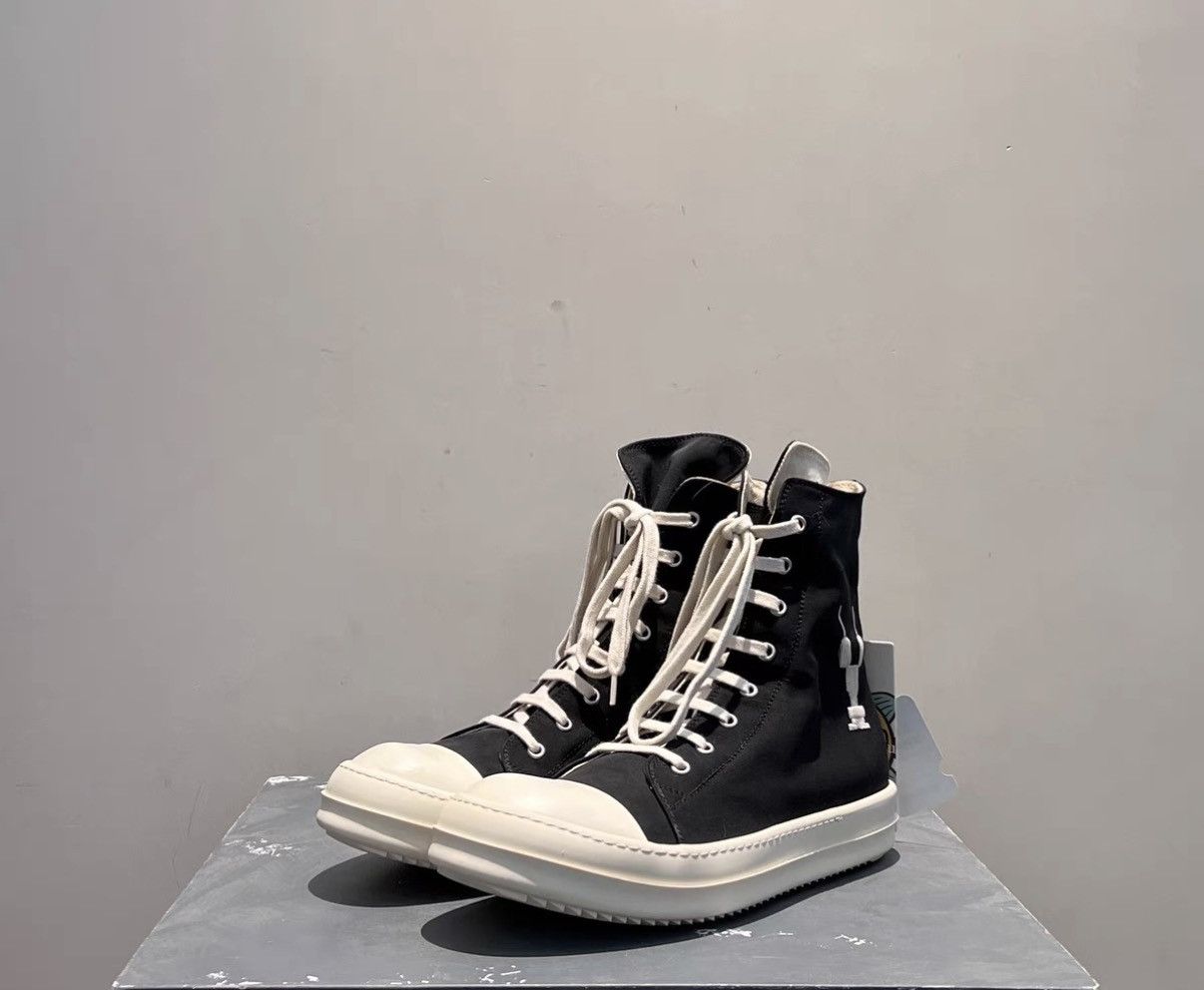 Rick Owens Rick Owens DRKSHDW Portrait Logo Sneakers Size US 8 / EU 41 - 1 Thumbnail