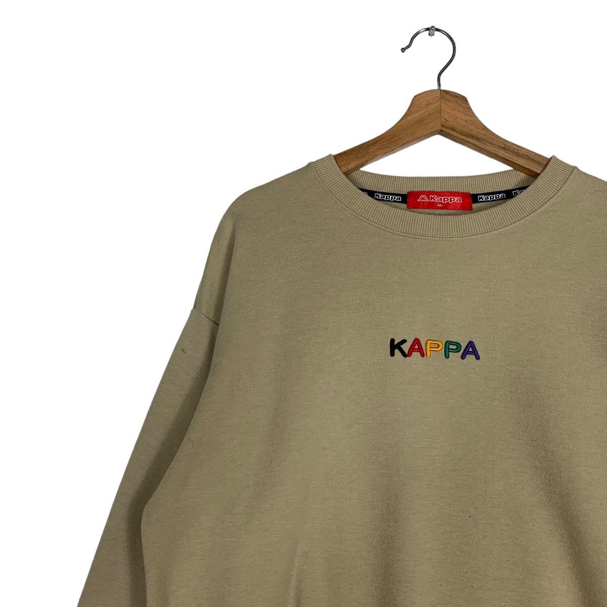 Kappa KAPPA Embroidery Colorful Center Logo Sweatshirt #0360-C16 Size US M / EU 48-50 / 2 - 7 Thumbnail