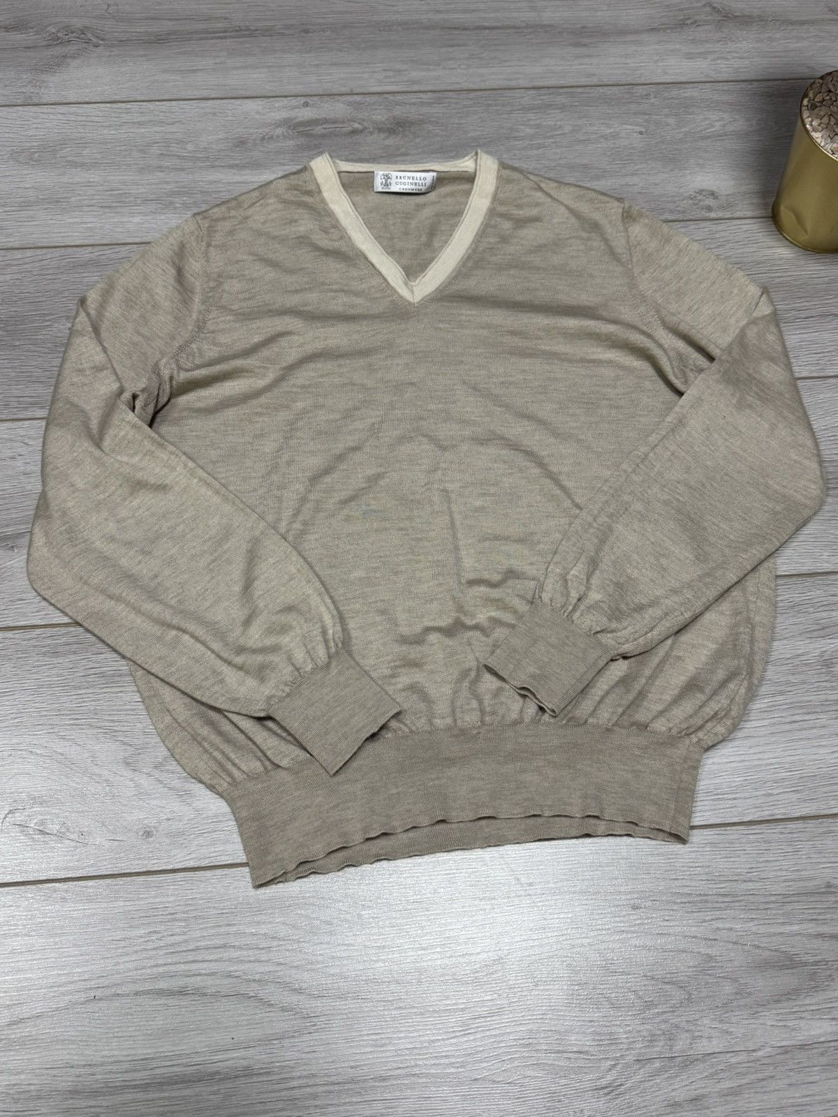 Brunello Cucinelli Brunello Cucinelli cashmere silk sweater jumper Size US L / EU 52-54 / 3 - 8 Thumbnail