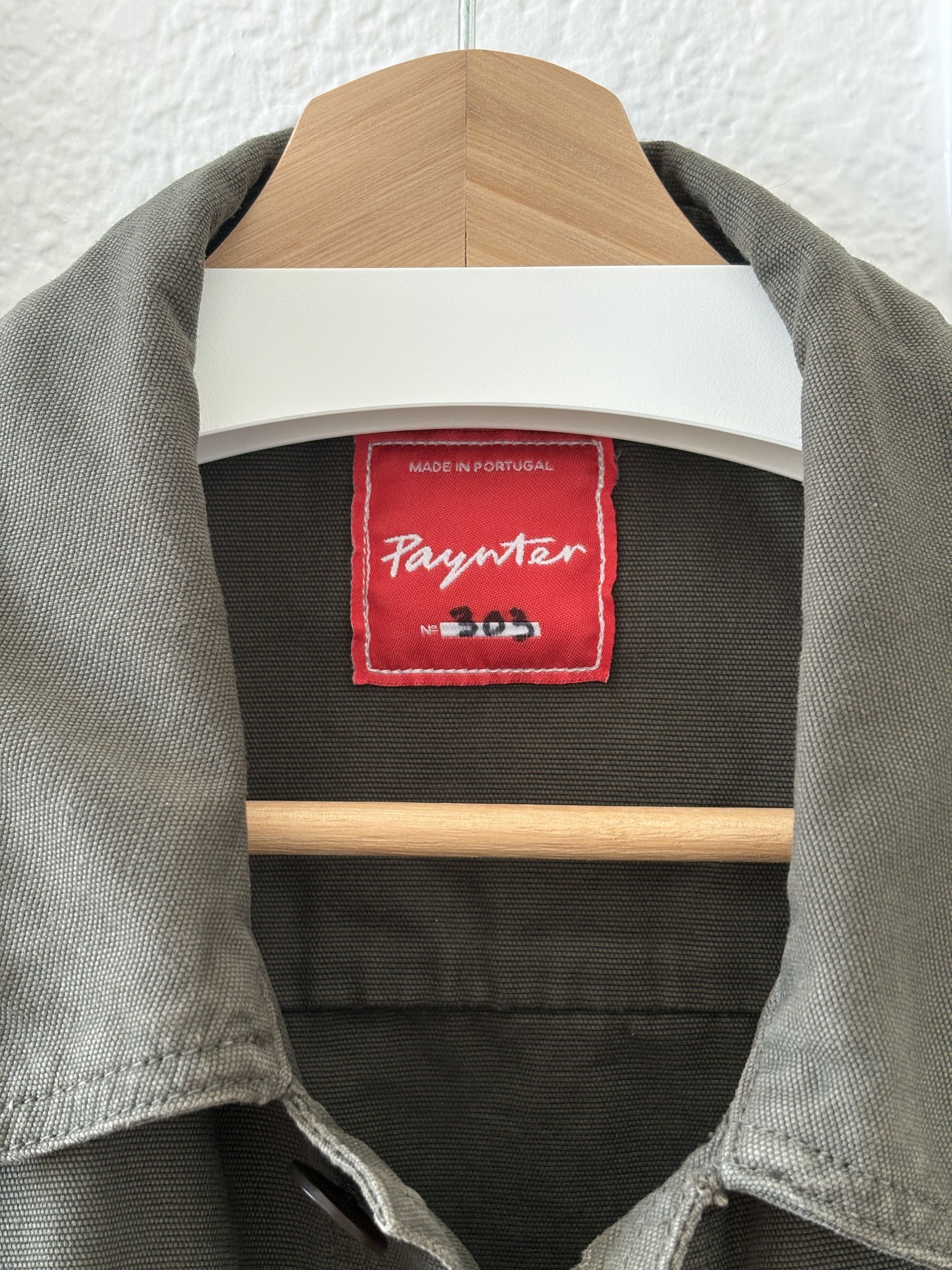 Paynter MEN'S BATCH NO.14 - OLIVE GREEN Size US S / EU 44-46 / 1 - 3 Thumbnail