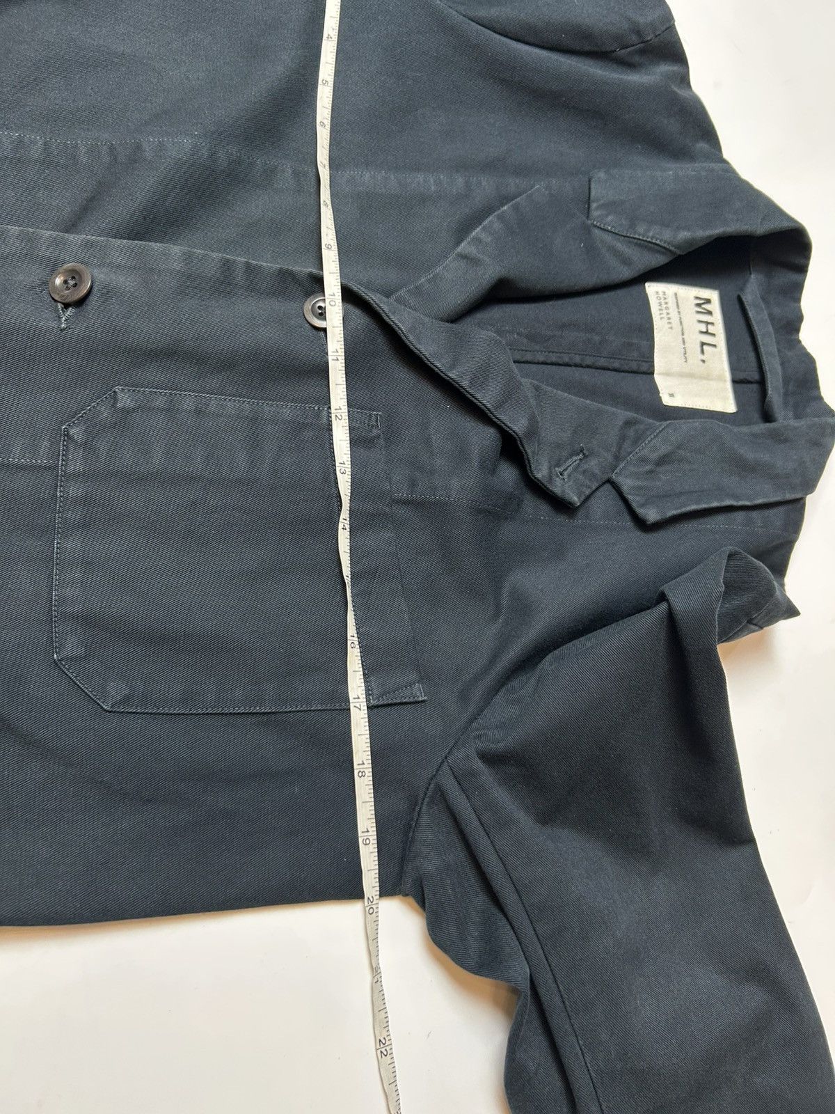 Designer × Margaret Howell MARGARET HOWELL LONG CHESTERFIELD COAT Size M / US 6-8 / IT 42-44 - 4 Thumbnail