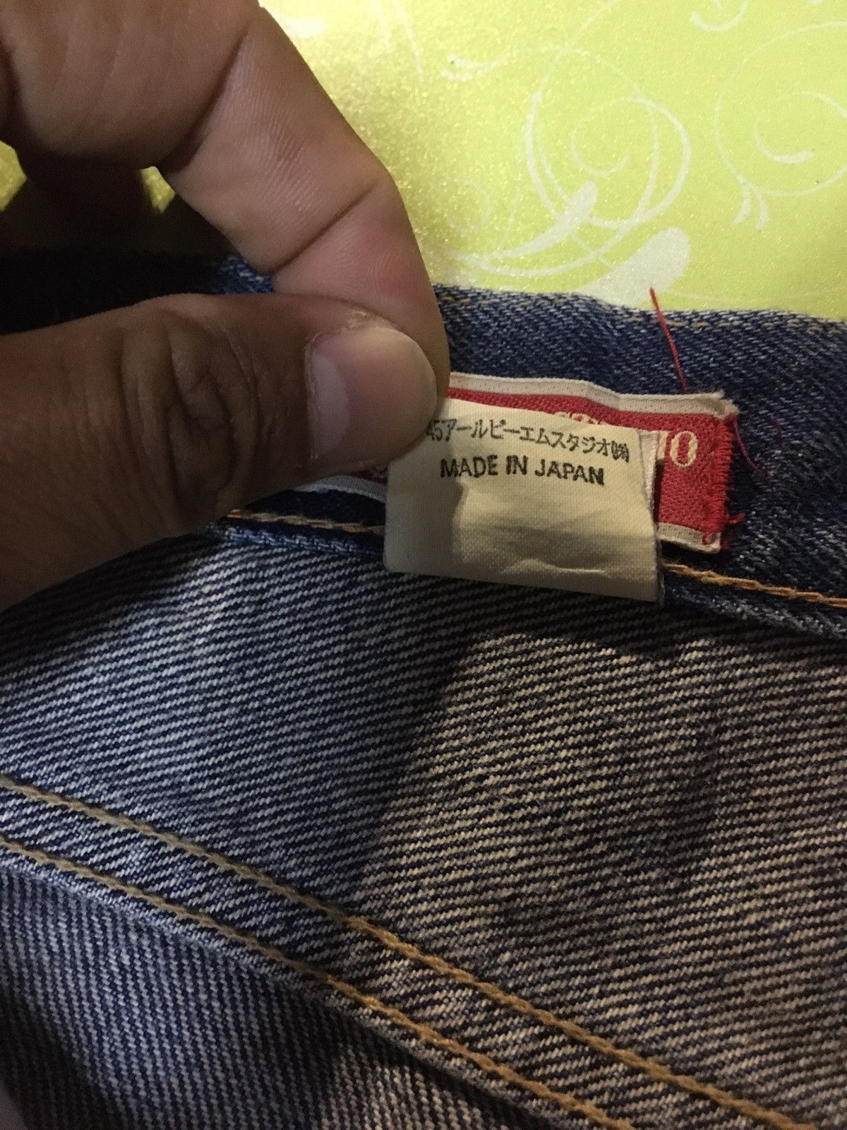 45rpm × Japanese Brand 45rpm studio denim line Size US 28 / EU 44 - 16 Thumbnail