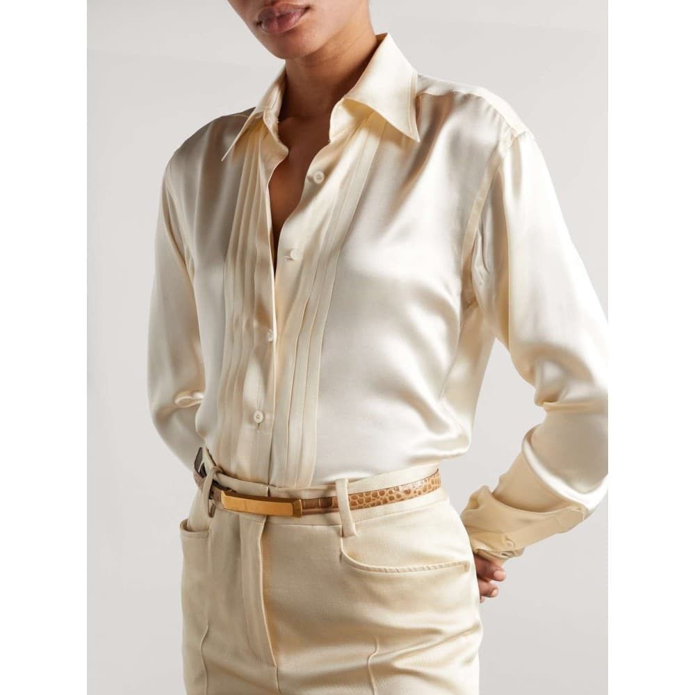 Tom Ford o1loc1c1025 WB265 Size: 75 / Leather Belt in Brown Size ONE SIZE - 2 Thumbnail