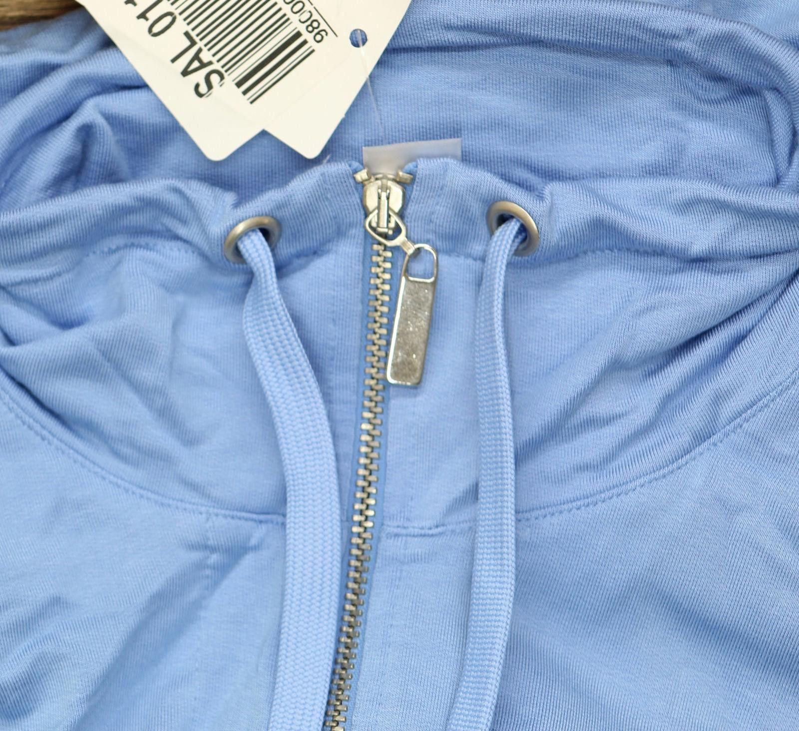 Hanes Hanes Womens Balance Zip Up Jacket 78788 Bay Blue Xs Size XS / US 0-2 / IT 36-38 - 5 Thumbnail