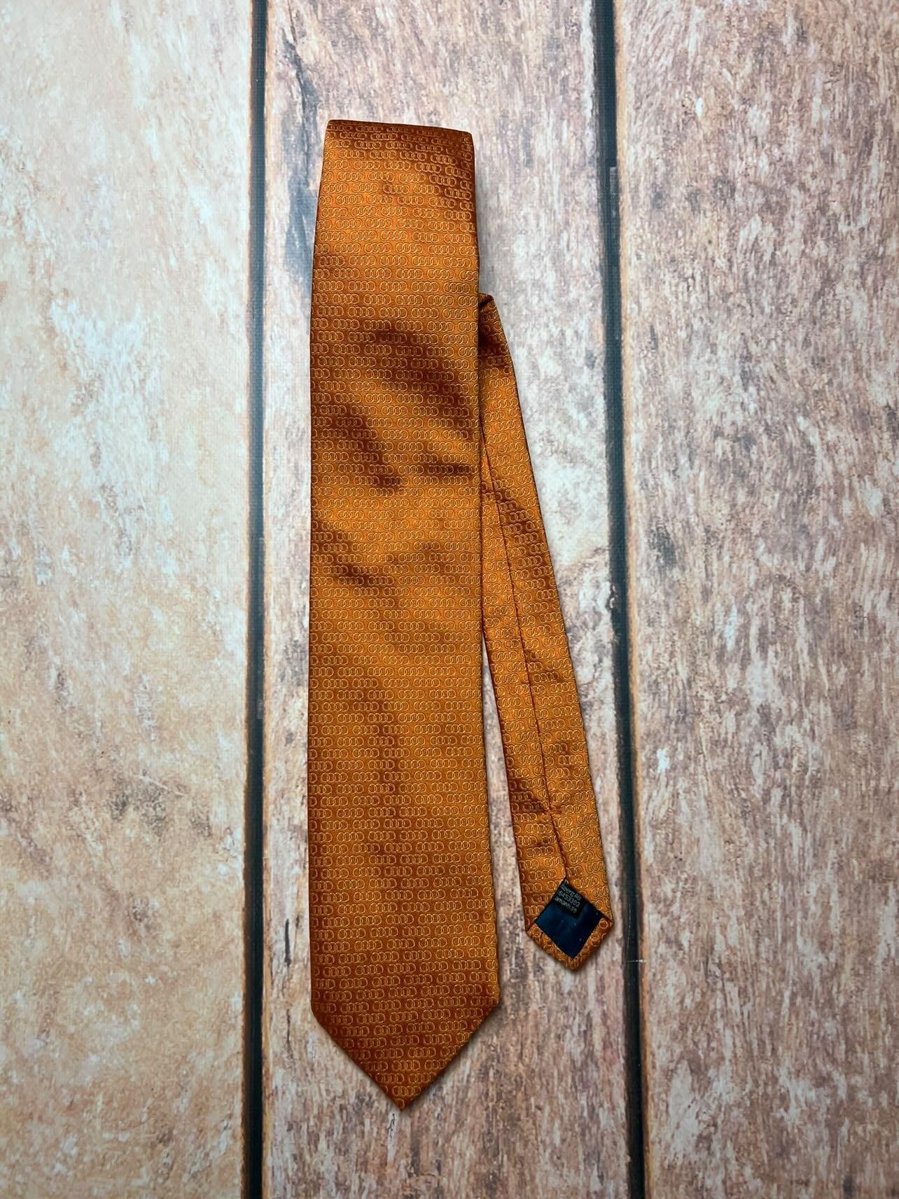 Audi Audi tie monogram logo Size ONE SIZE - 3 Thumbnail