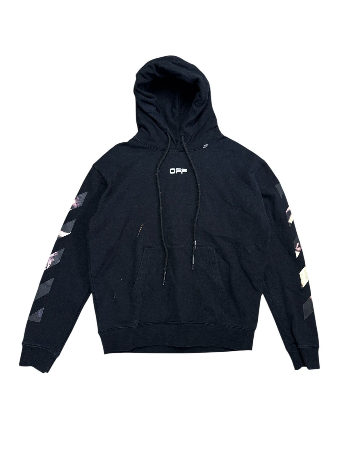 Off-White OFF-WHITE VIRGIL ABLOH CARAVAGGIO ARROWS HOODIE Size US S / EU 44-46 / 1 - 2 Thumbnail