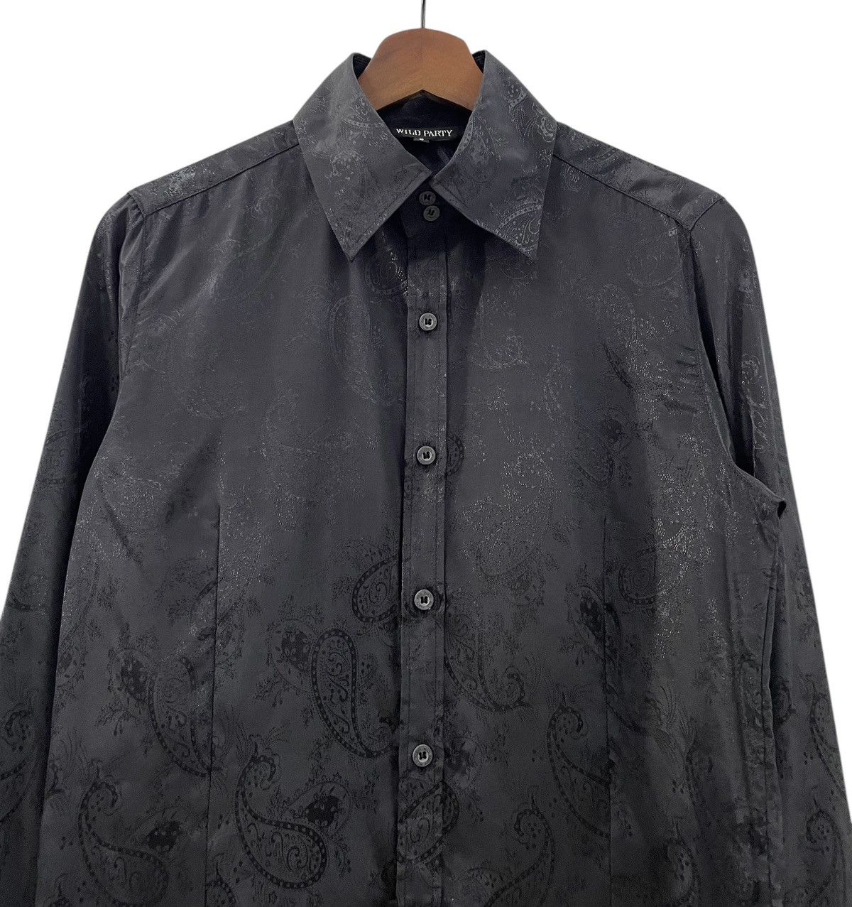 Hysteric Glamour Wild Party Japan Paisley Shirts Size US XS / EU 42 / 0 - 4 Thumbnail