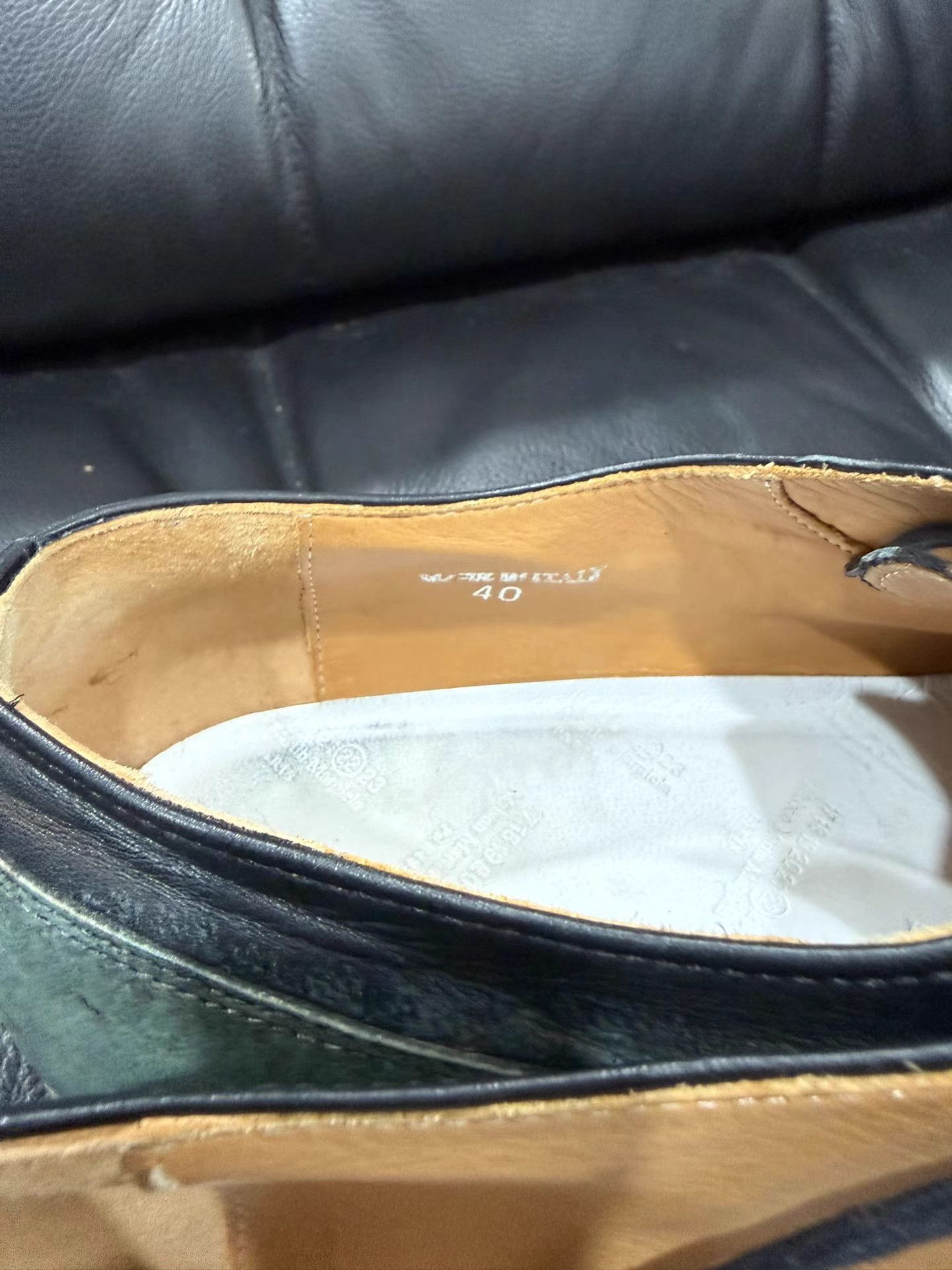 Maison Margiela Maison Margiela Gradient Dye Derby Boots K20 Size US 7.5 / EU 40-41 - 4 Thumbnail