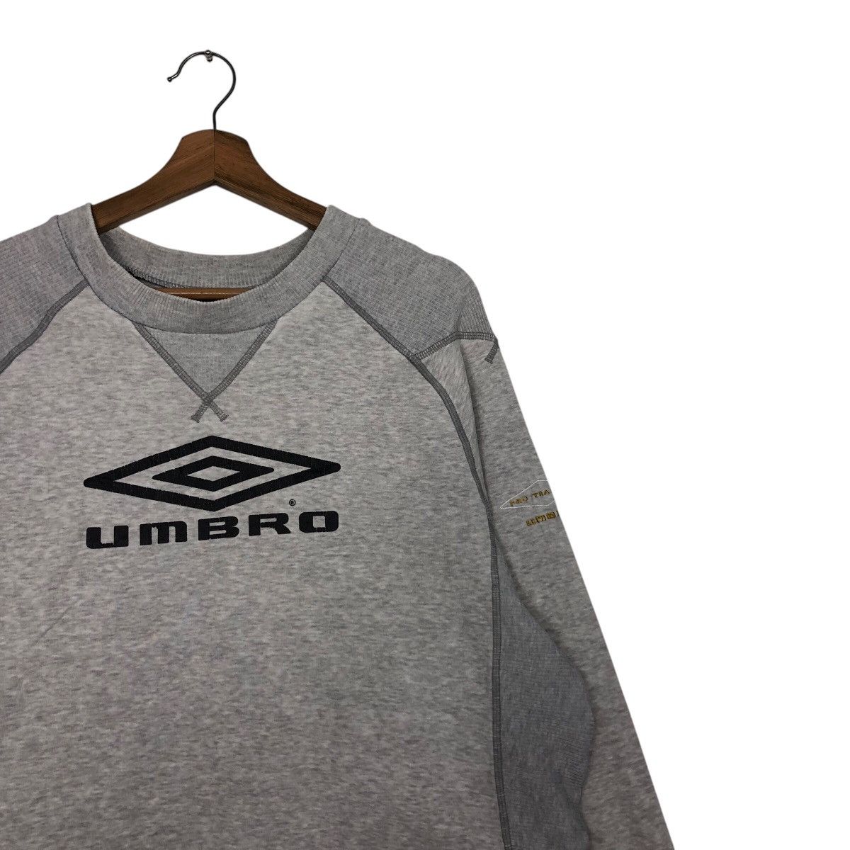 Japanese Brand × Vintage 📌Vintage Sweatshirt Umbro Big Logo Size US M / EU 48-50 / 2 - 7 Thumbnail