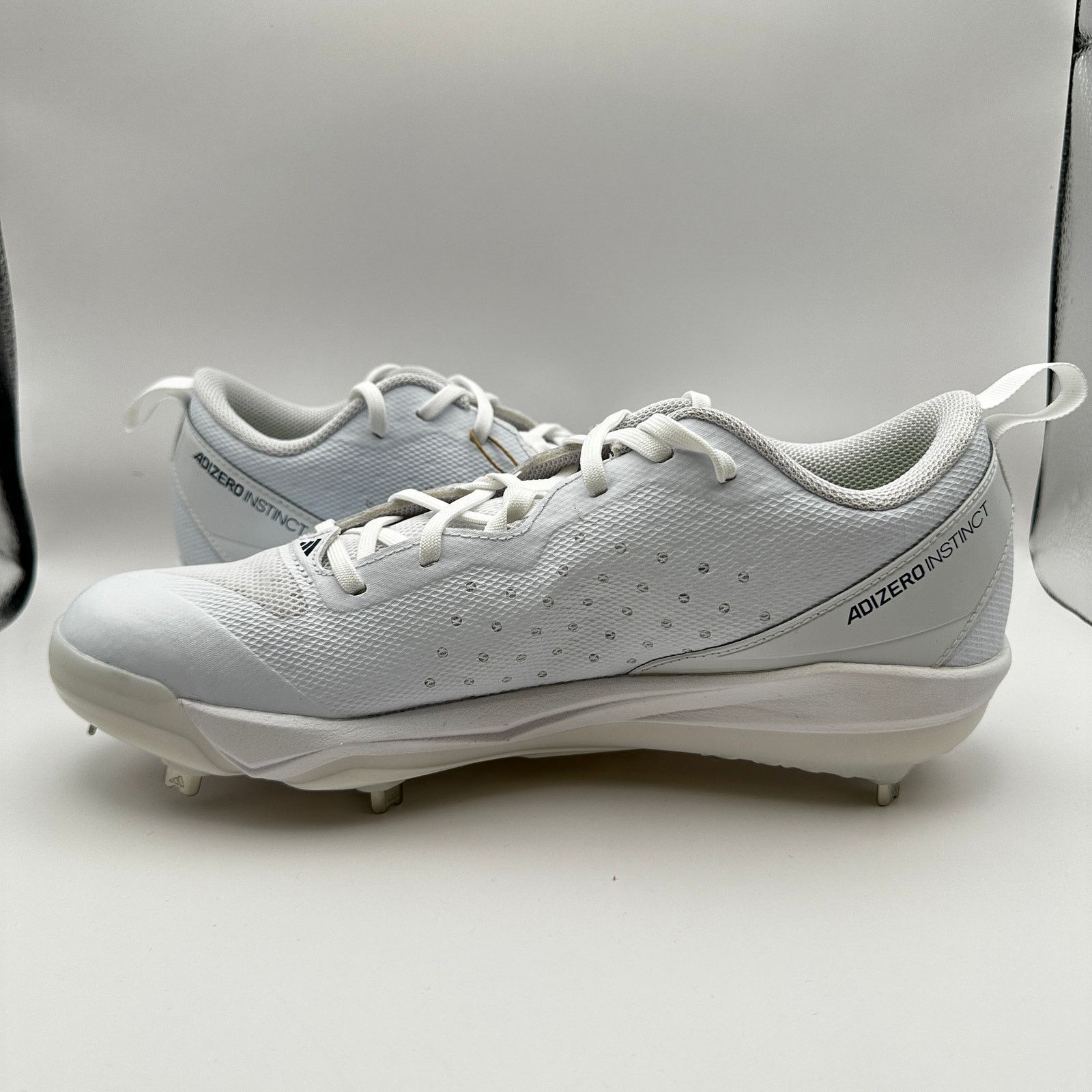 Adidas Adidas Womens Size 11 Softball Shoes Adizero Instinct IH3468 Size US 11 / IT 41 - 4 Thumbnail