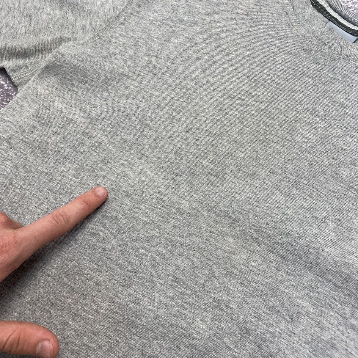 Vintage Vintage Nike Small Swoosh Grey Basic Drill tee Size US M / EU 48-50 / 2 - 6 Thumbnail
