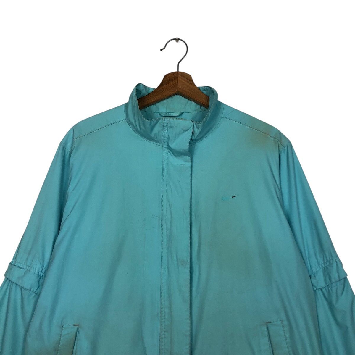 Nike 📌Vintage Bomber Jacket Nike Golf Size US XL / EU 56 / 4 - 4 Thumbnail