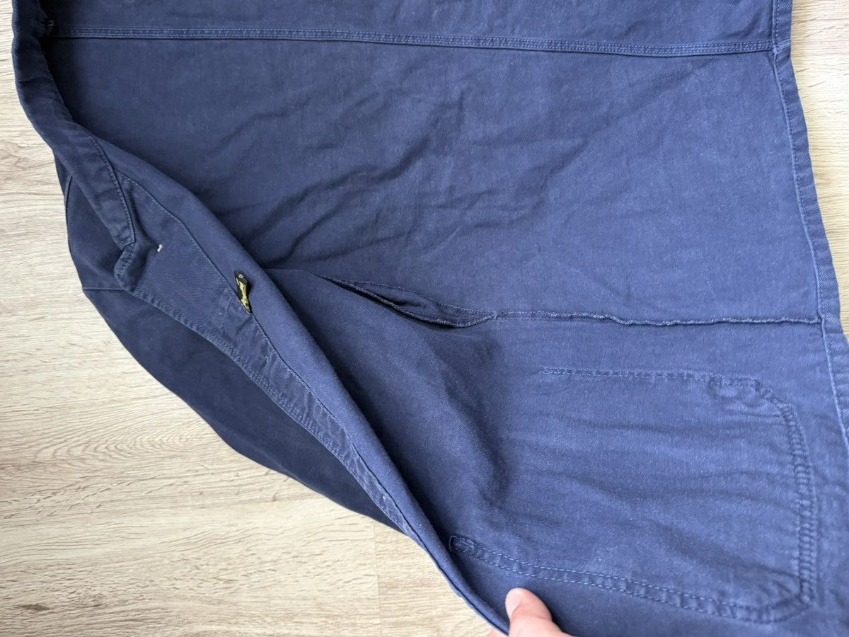 Other Vintage Worker Chore Jacket Blue Workwear French Style Size US M / EU 48-50 / 2 - 23 Thumbnail