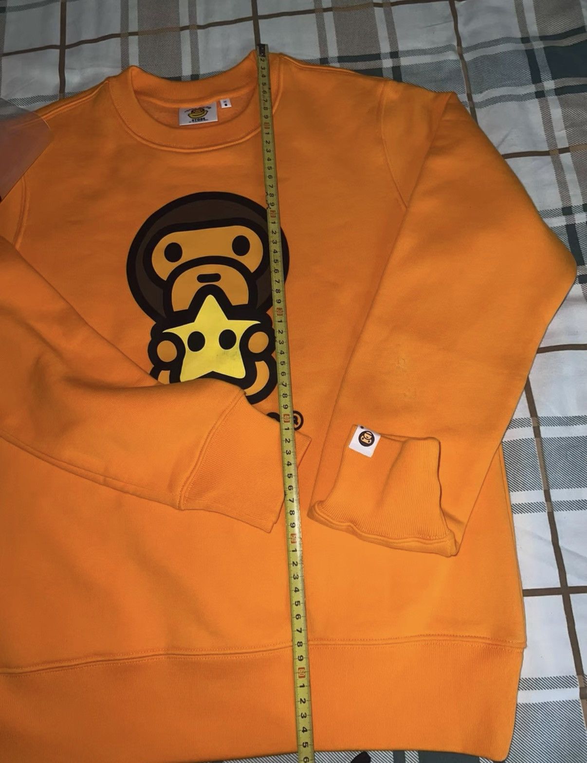 Bape BAPE OG Nigo Era, Vibrant Orange Sweatshirt Size US S / EU 44-46 / 1 - 5 Thumbnail