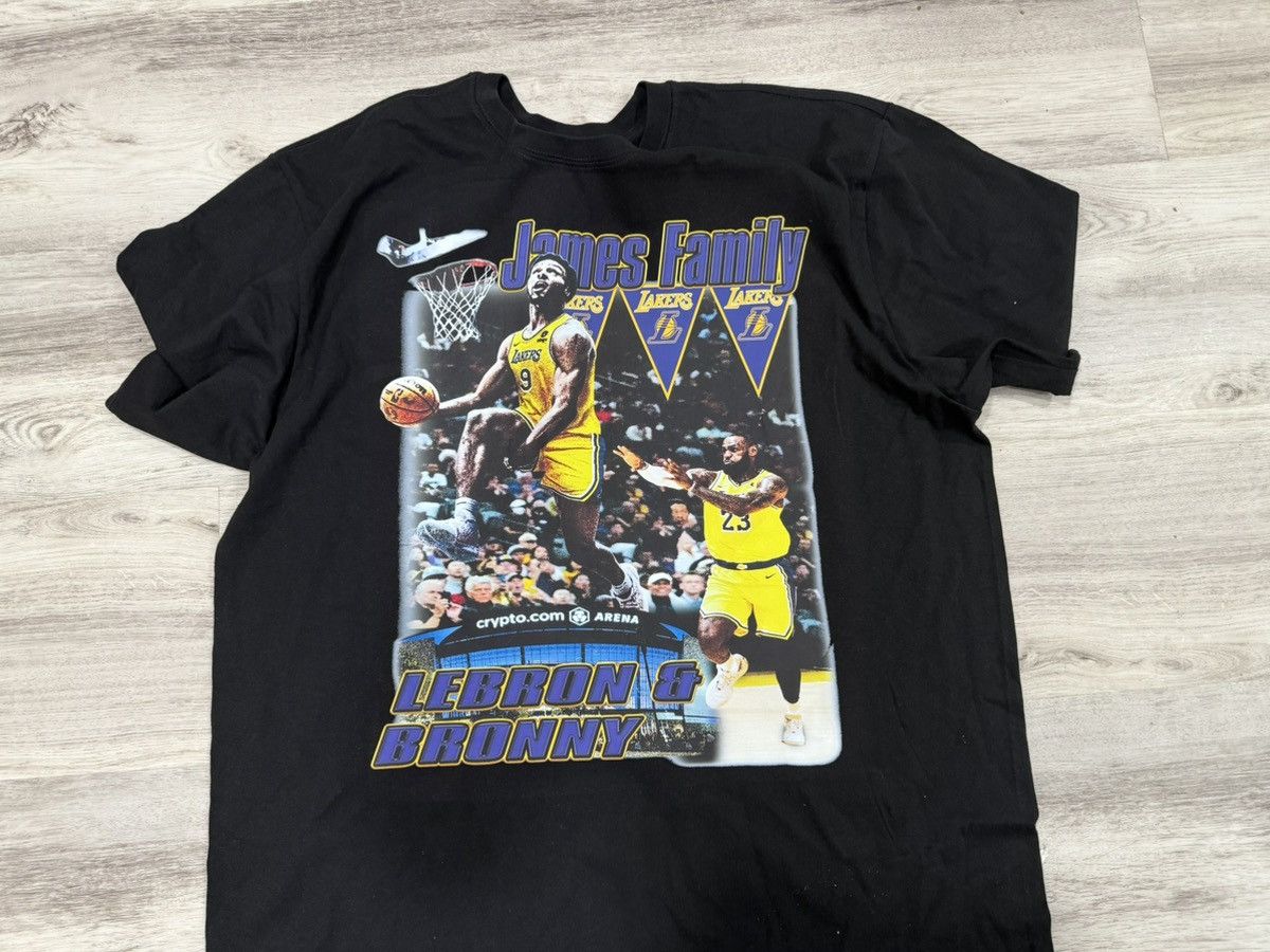 Other Lebron/Bronny James Family tee Size US L / EU 52-54 / 3 - 1 Thumbnail