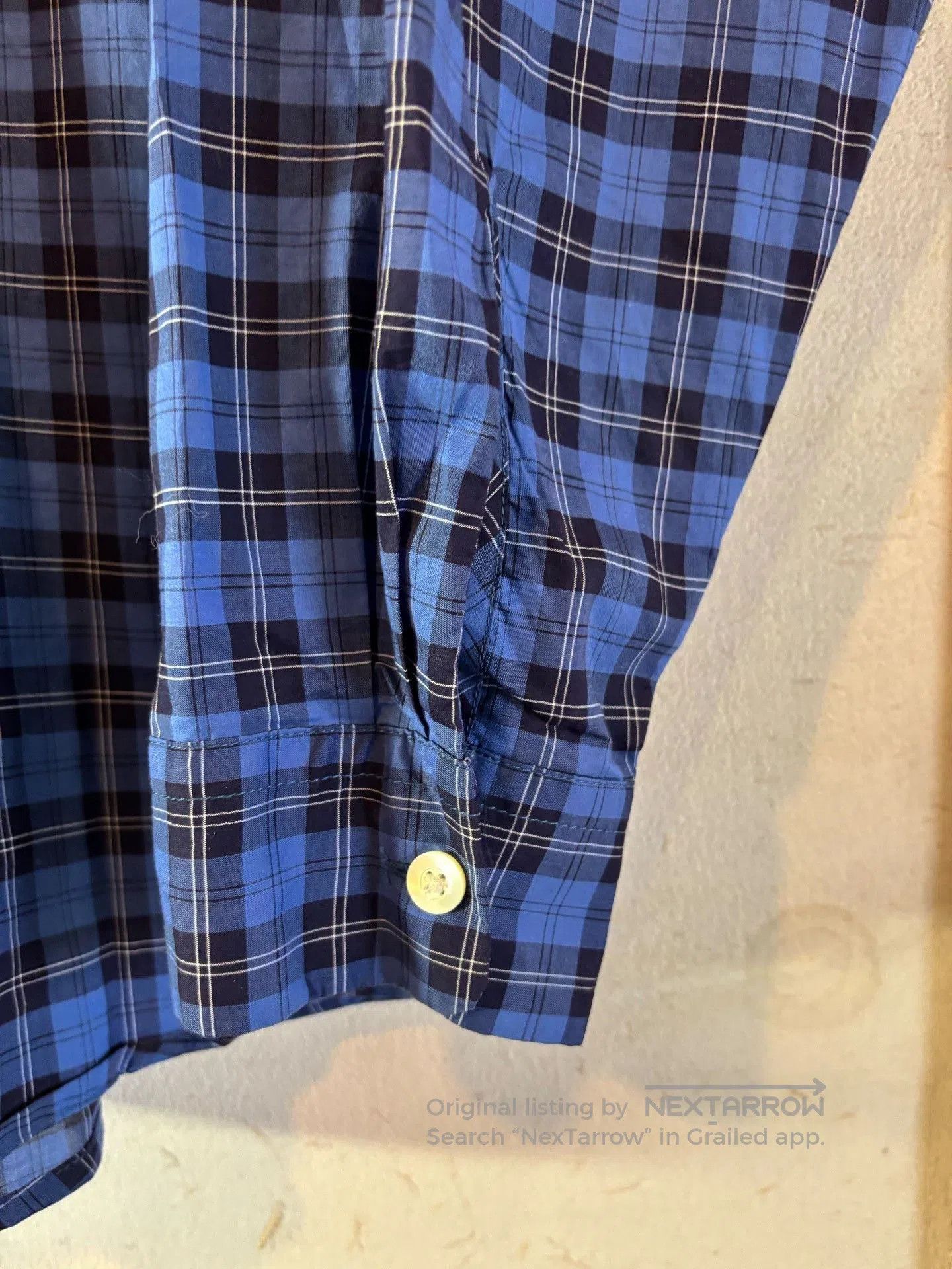 Ron Herman RHC by Ron Herman Oversized Plaid Shirt. Size US L / EU 52-54 / 3 - 6 Thumbnail