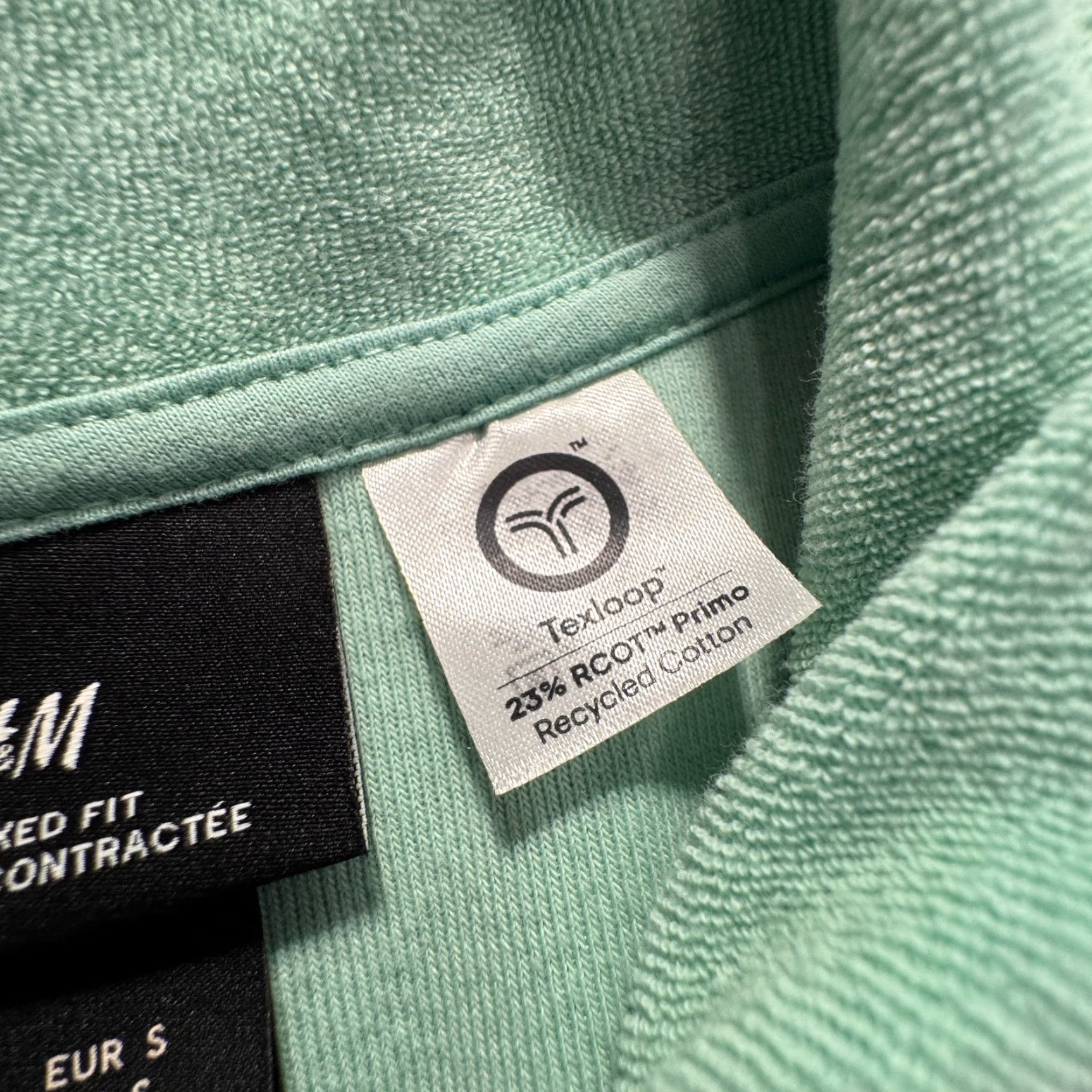 H&M H&M Polo Shirt Mens Small Green Terry Cloth Beach Pocket Water Casual Lounge Shirt Polo Men Small Green Terry Beach Casual Lounge Size US S / EU 44-46 / 1 - 5 Thumbnail