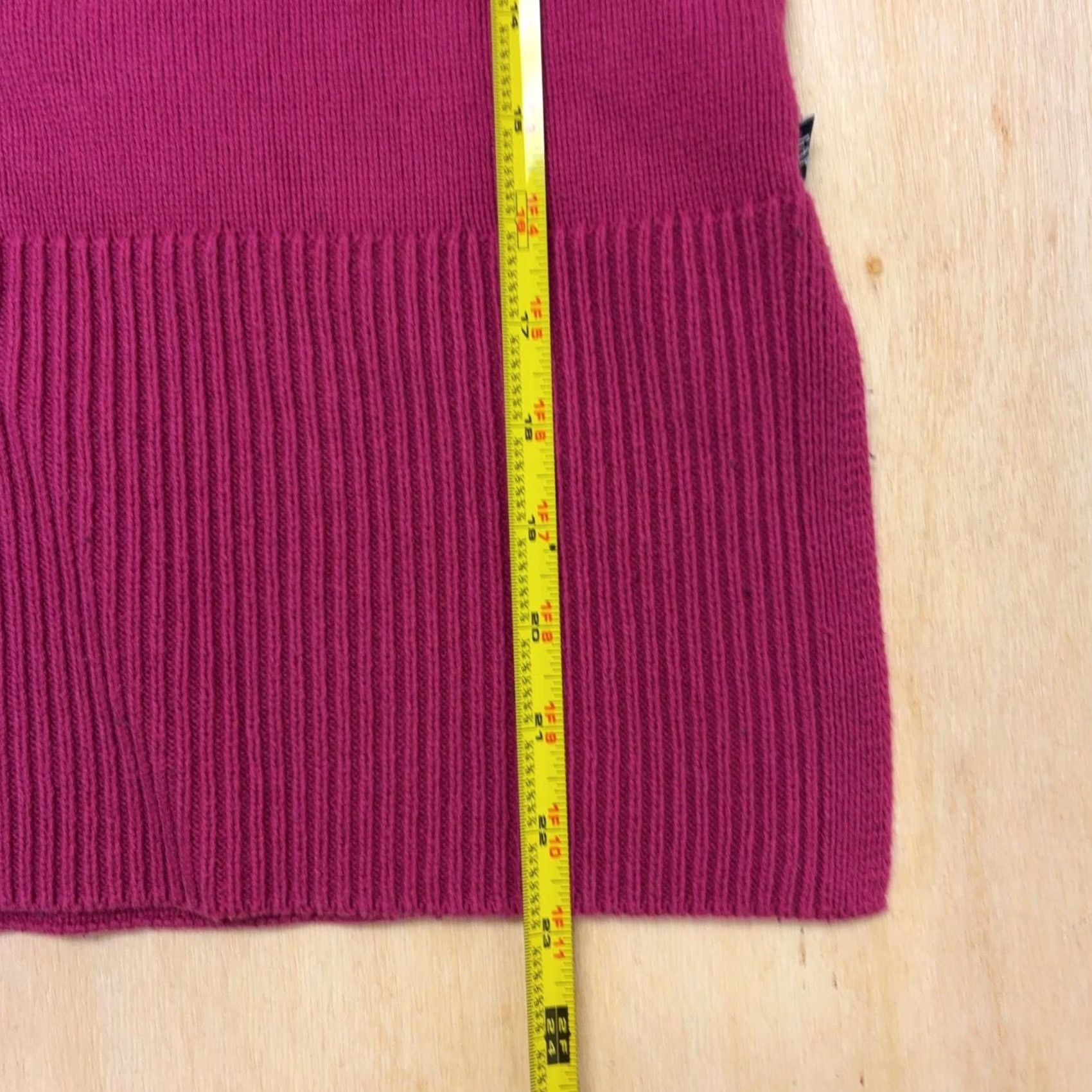 Gap Gap Sweater Womens Medium Pink Crew Neck Ribbed Hem Knit Pullover Tight-Knit Size M / US 6-8 / IT 42-44 - 5 Thumbnail