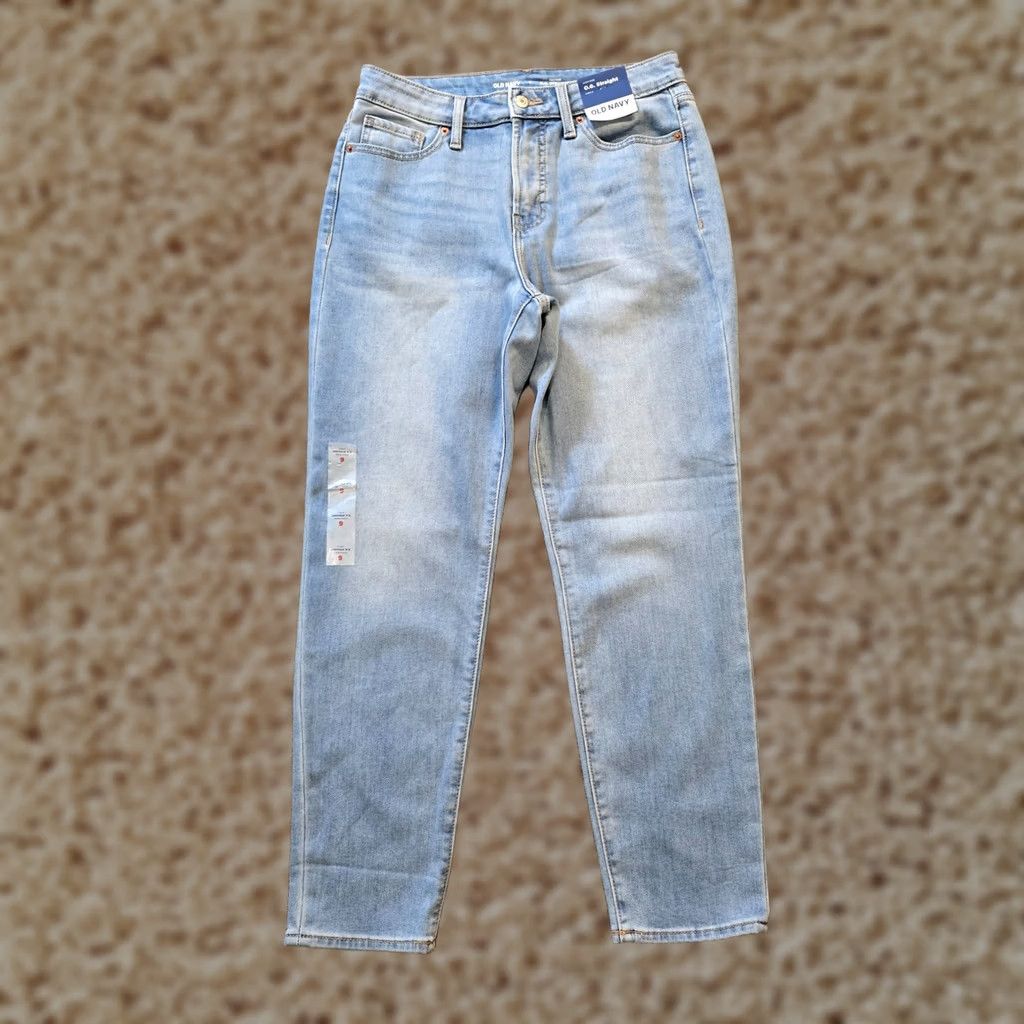 Old Navy Old Navy Jeans Womens Size 6 Blue OG Straight Light Wash Baggy Casual Capsule Jeans Straight Women 6 Blue OG Light Wash Size 28" / US 6 / IT 42 - 1 Thumbnail