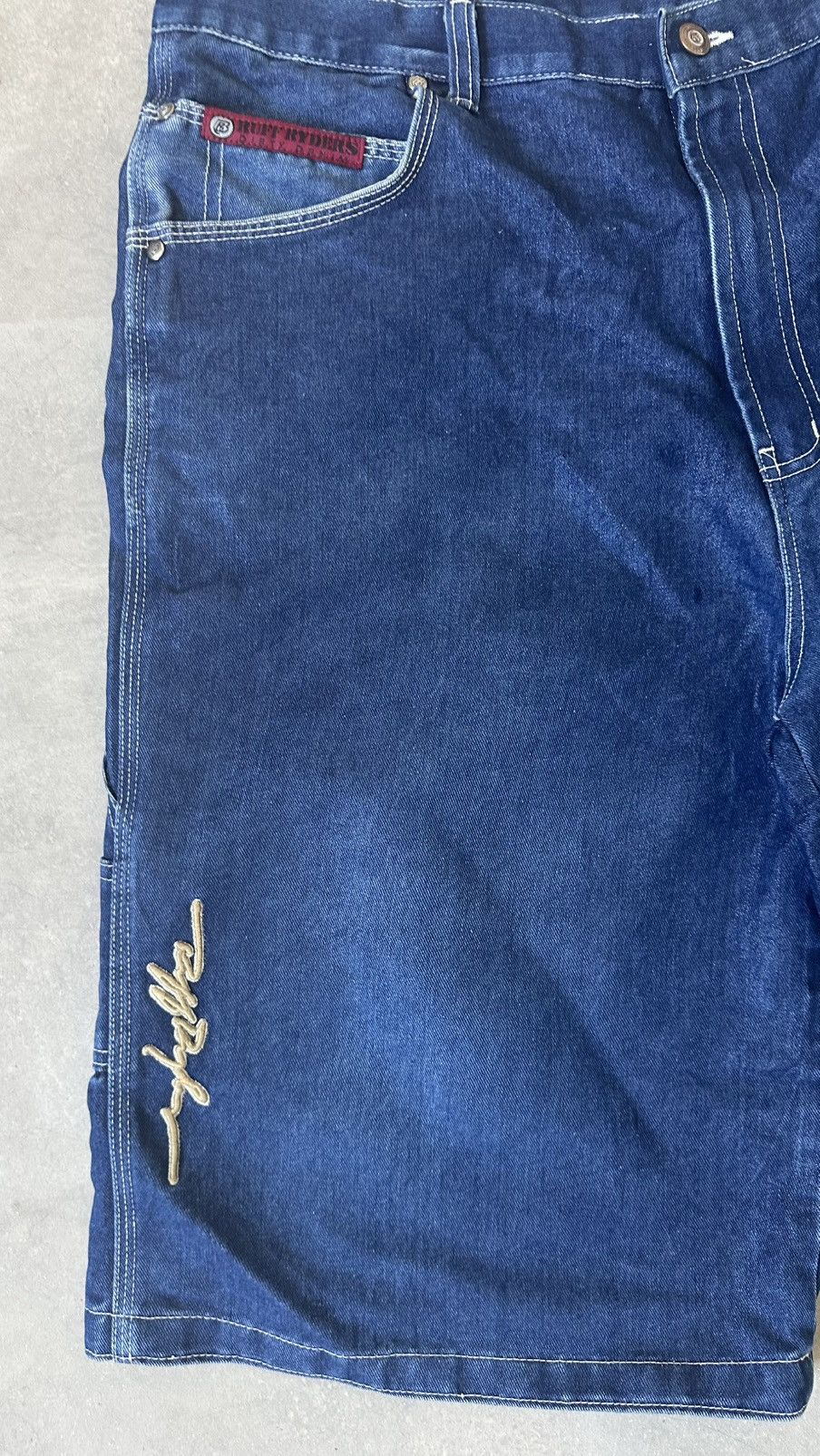 Ruff Ryders VINTAGE RUFF RYDERS JORTS Size US 38 / EU 54 - 3 Thumbnail