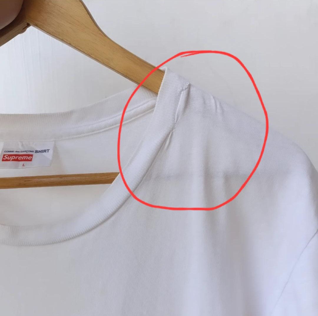 Supreme SS17 SUPREME X Comme des Garcons Box Logo Size US L / EU 52-54 / 3 - 10 Thumbnail