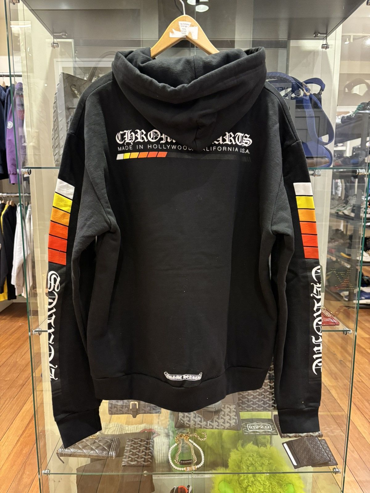 Chrome Hearts Chrome Hearts Boost Hoodie Size US S / EU 44-46 / 1 - 2 Thumbnail