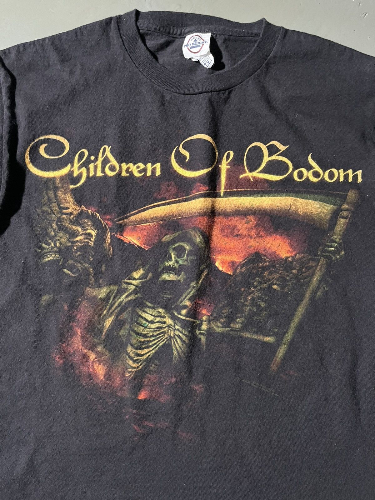 Other 2000s Children of Bodom long sleeve Size US M / EU 48-50 / 2 - 3 Thumbnail