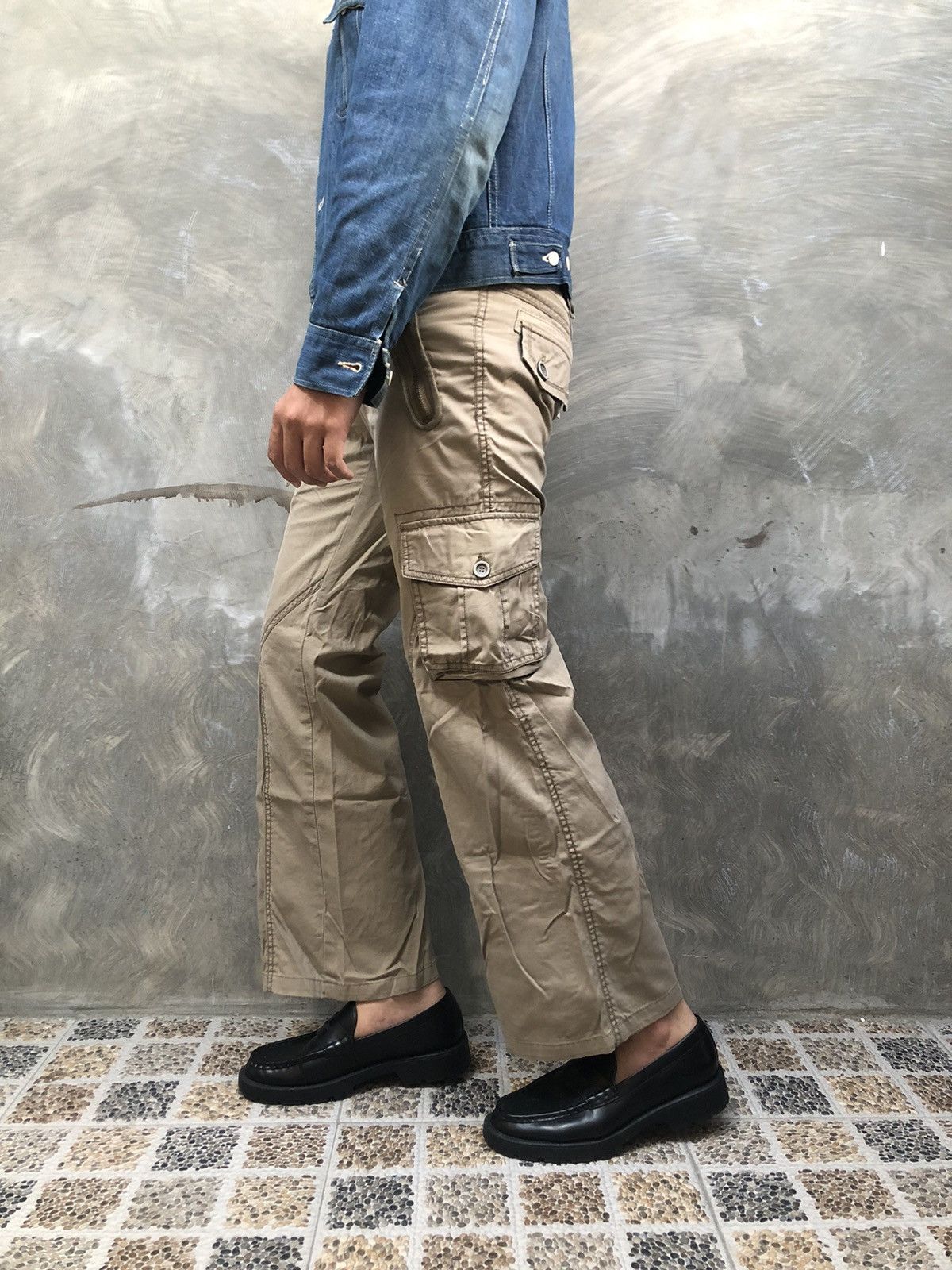 Japanese Brand × Vintage Japanese Andew Cargo Pants Size US 28 / EU 44 - 1 Thumbnail