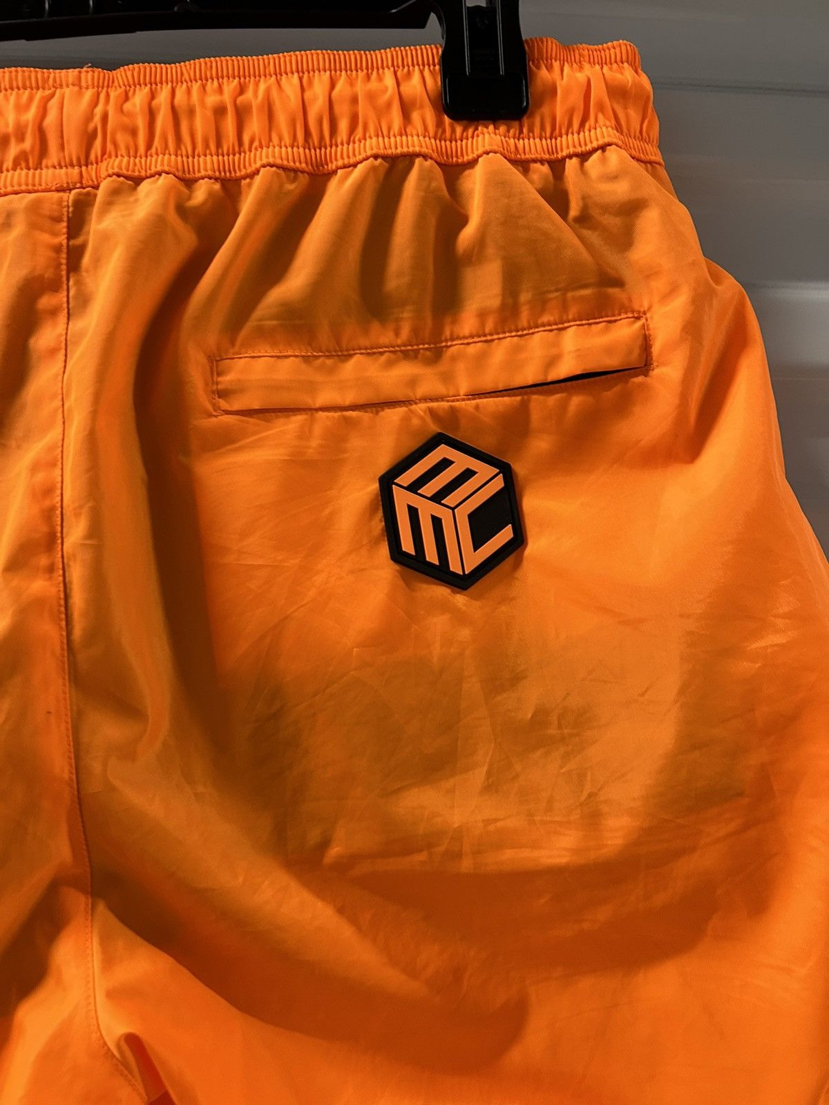 MCM Mcm orange swimshorts Xl Size US 34 / EU 50 - 4 Thumbnail