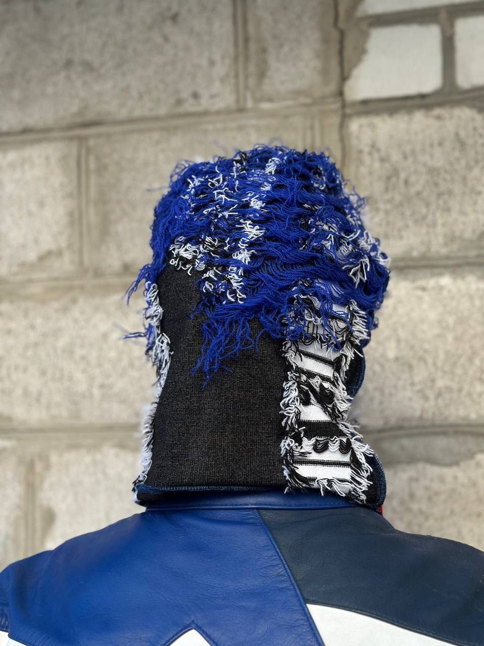 Grailed VTG Knit Custom Balaclava Hand Made Y2K Scarf Y2K 00s USA Size ONE SIZE - 2 Thumbnail