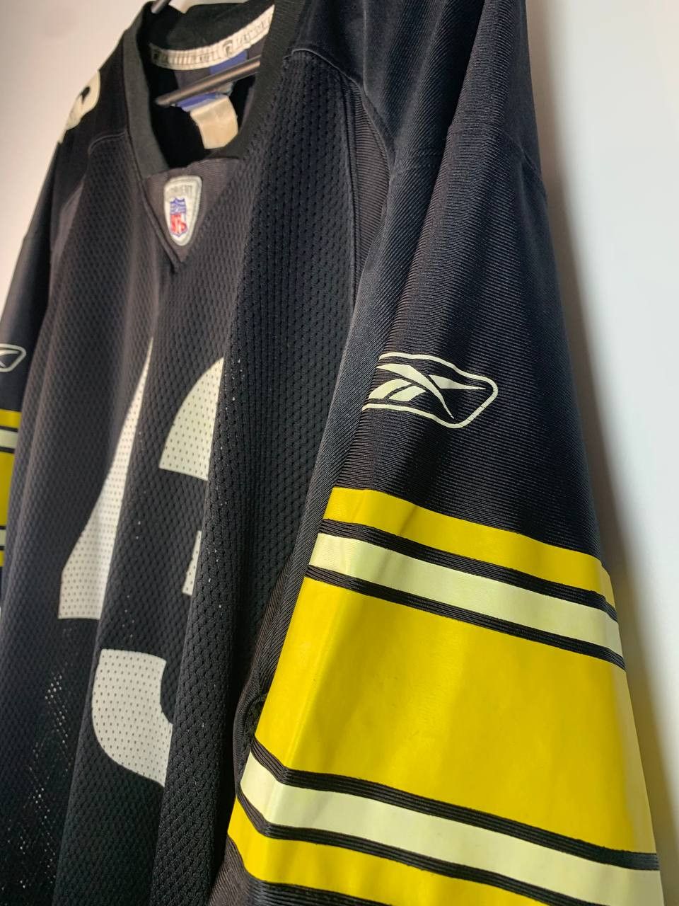 NFL × Reebok × Vintage Vintage NFL Equipment Reebok Polamalu #43 Football Jersey Size US L / EU 52-54 / 3 - 9 Thumbnail