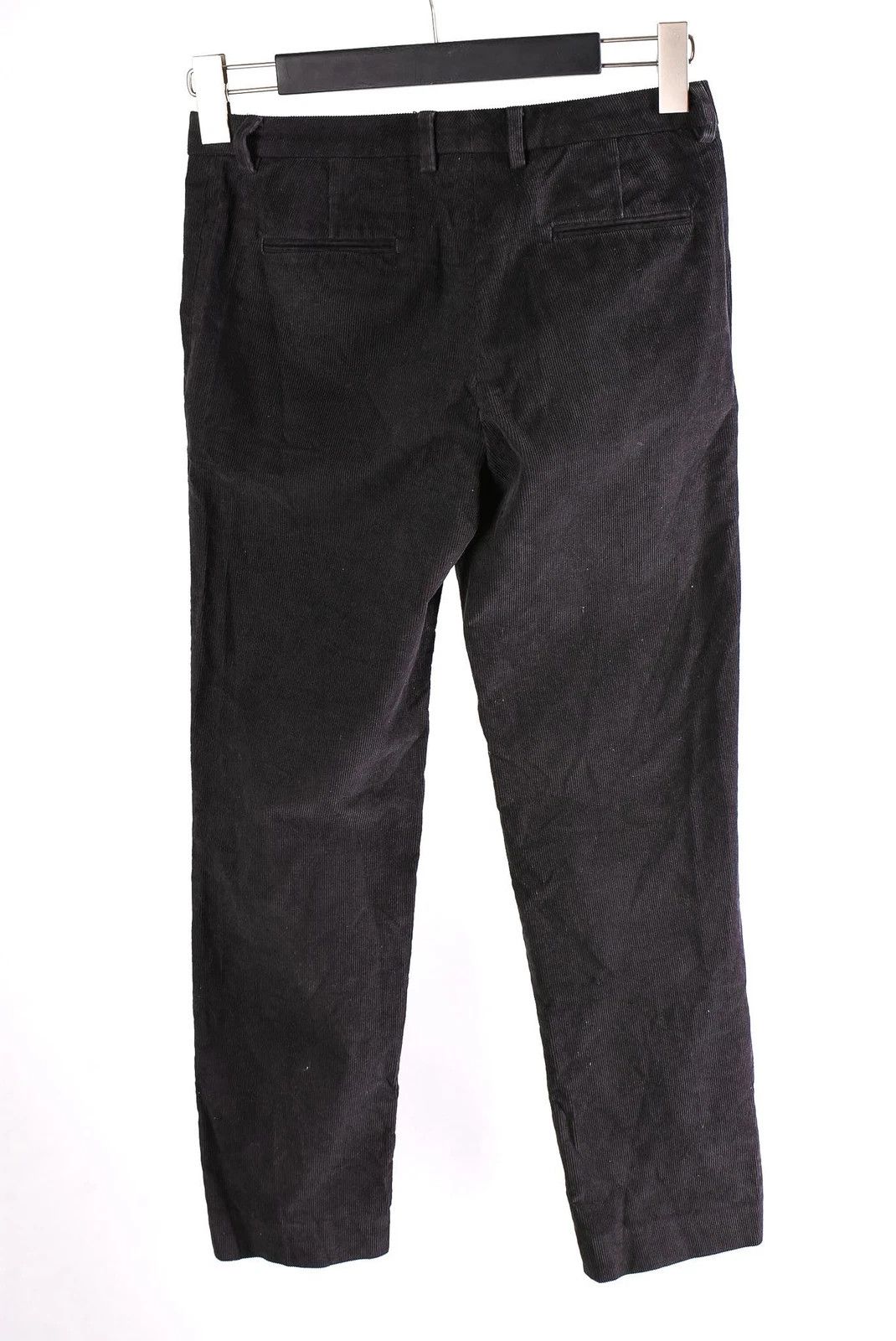 Moncler Women's Moncler Corduroy Trousers Black Pants Size W29 L26 Size 30" / US 8 / IT 44 - 3 Thumbnail